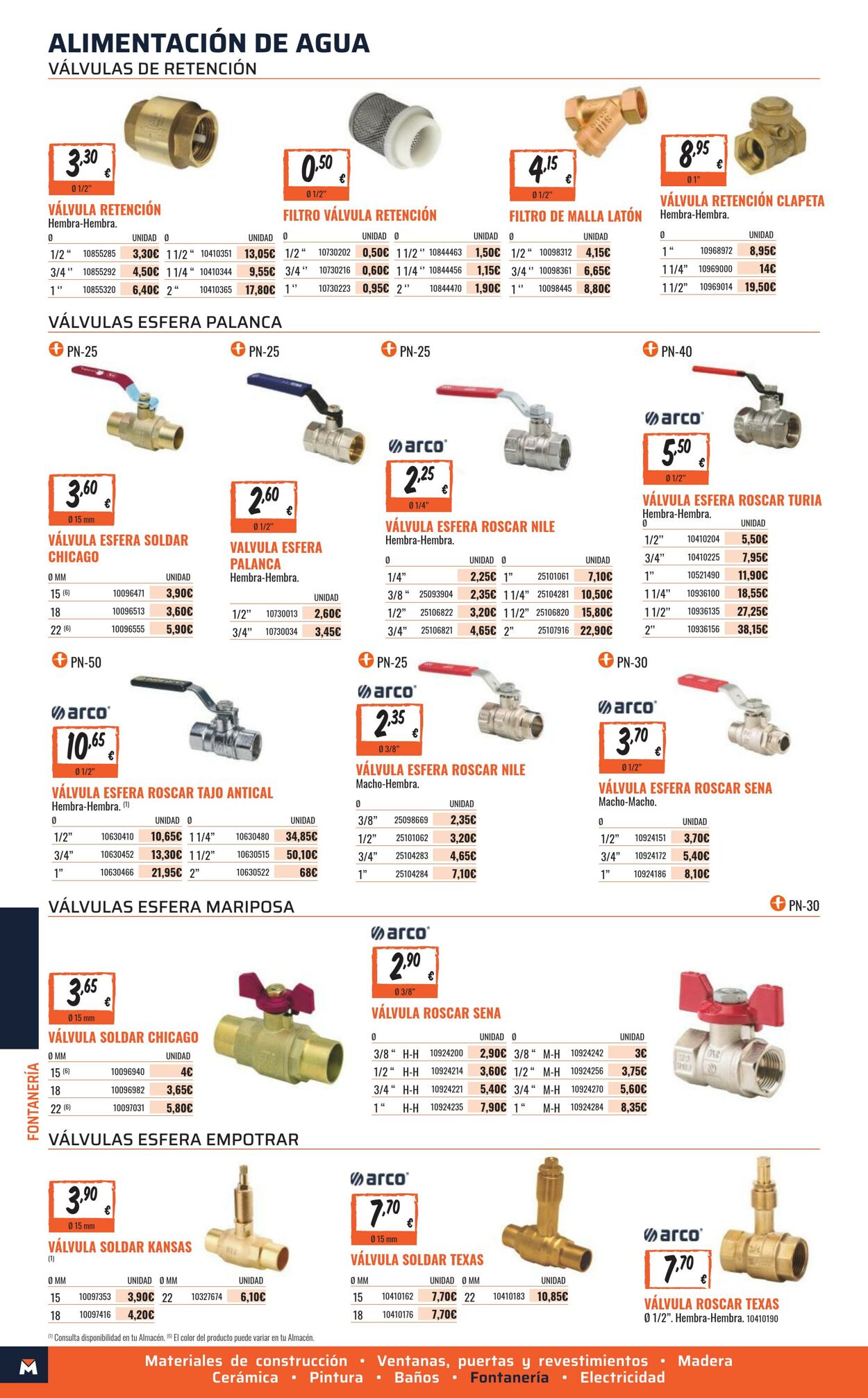Folleto Obramat - Bricomart 10.10.2025 - 10.11.2025