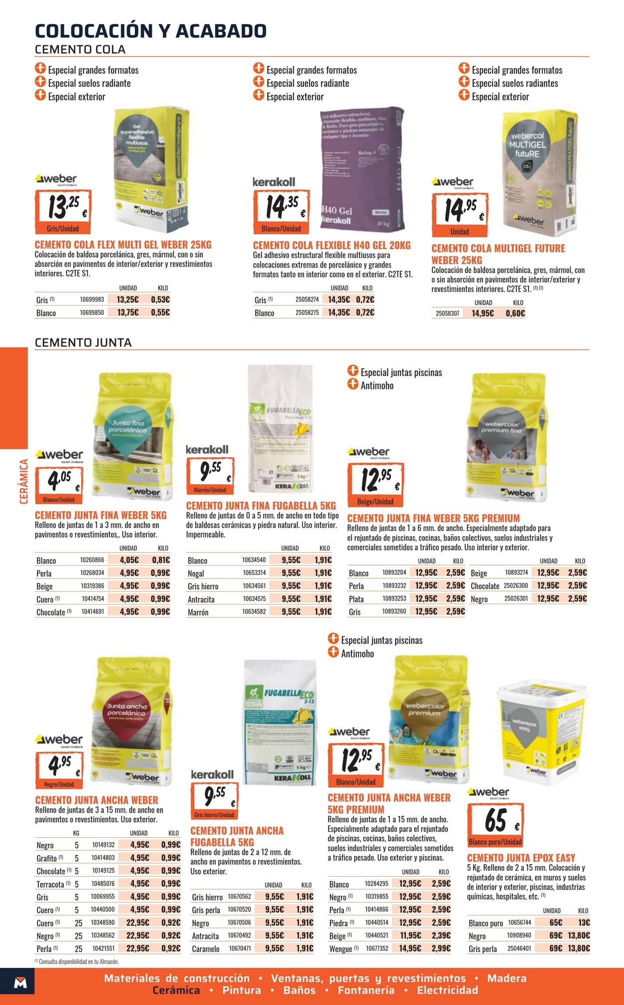 Folleto Obramat - Bricomart 10.10.2025 - 10.11.2025