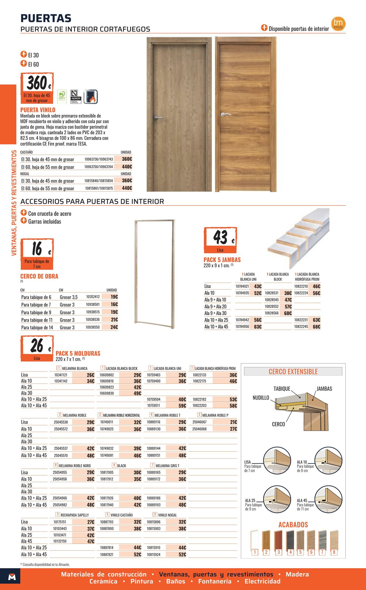 Folleto Obramat - Bricomart 10.10.2025 - 10.11.2025