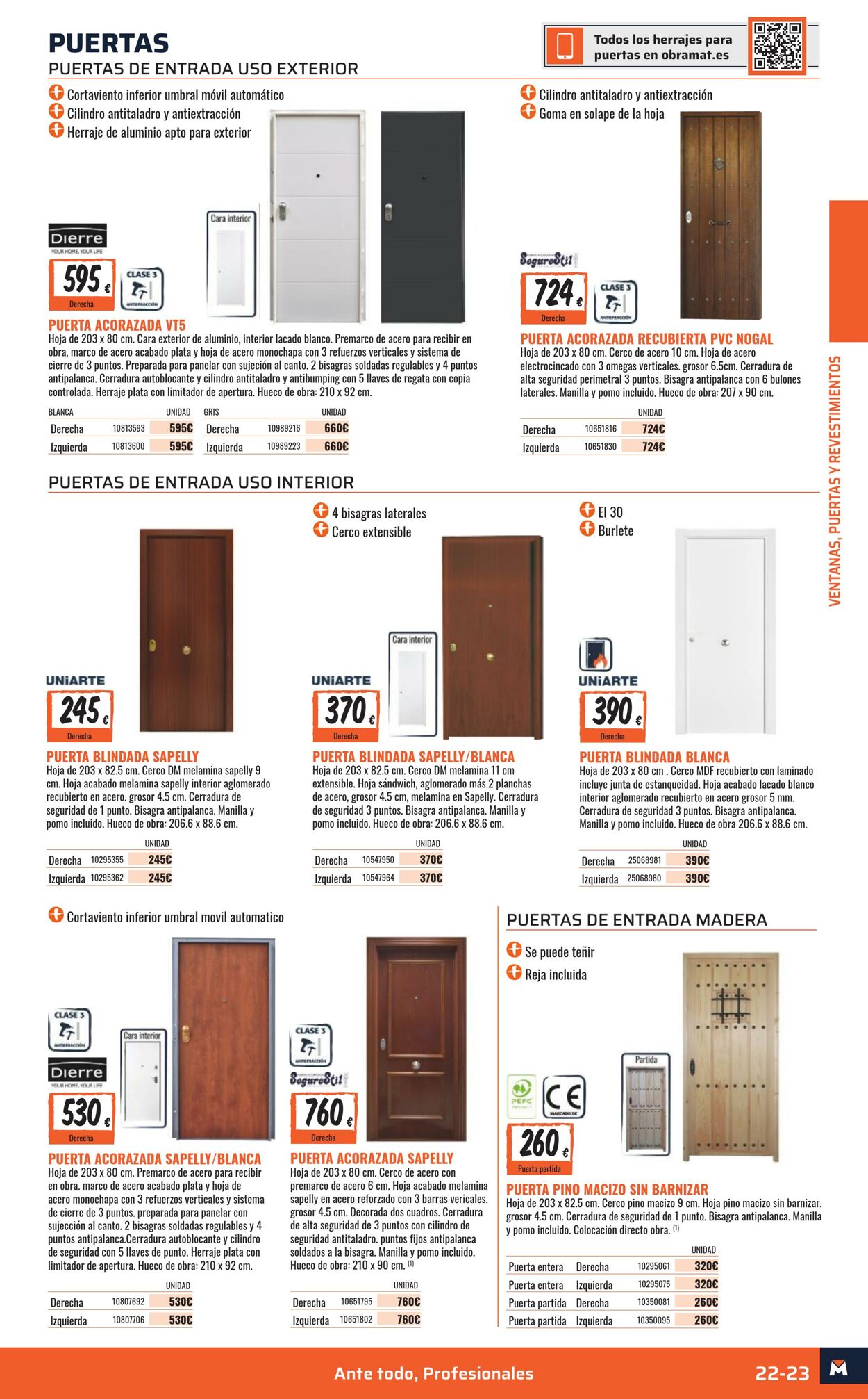 Folleto Obramat - Bricomart 10.10.2025 - 10.11.2025