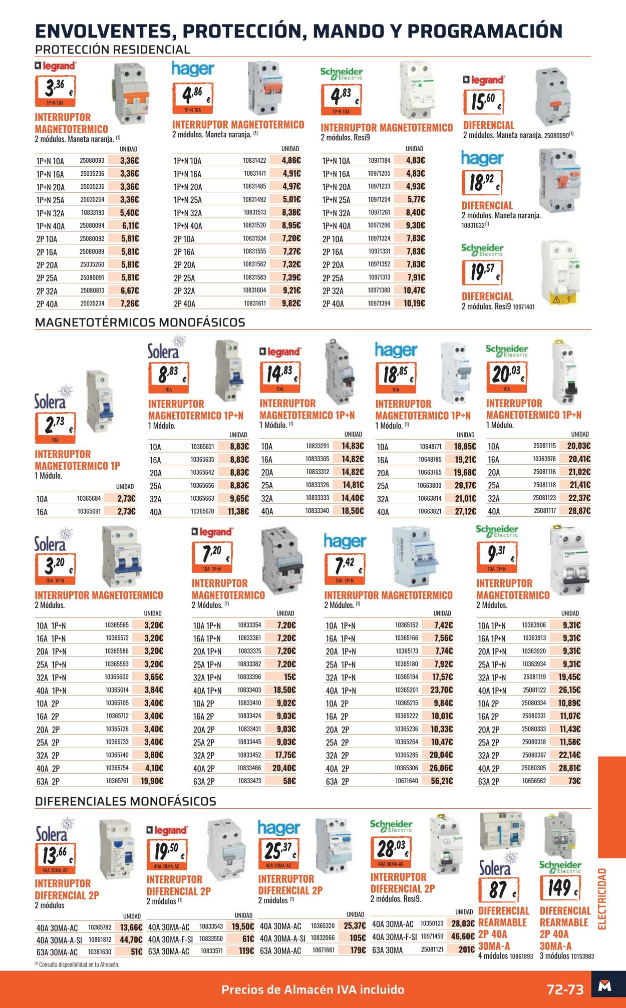 Folleto Obramat - Bricomart 10.10.2025 - 10.11.2025