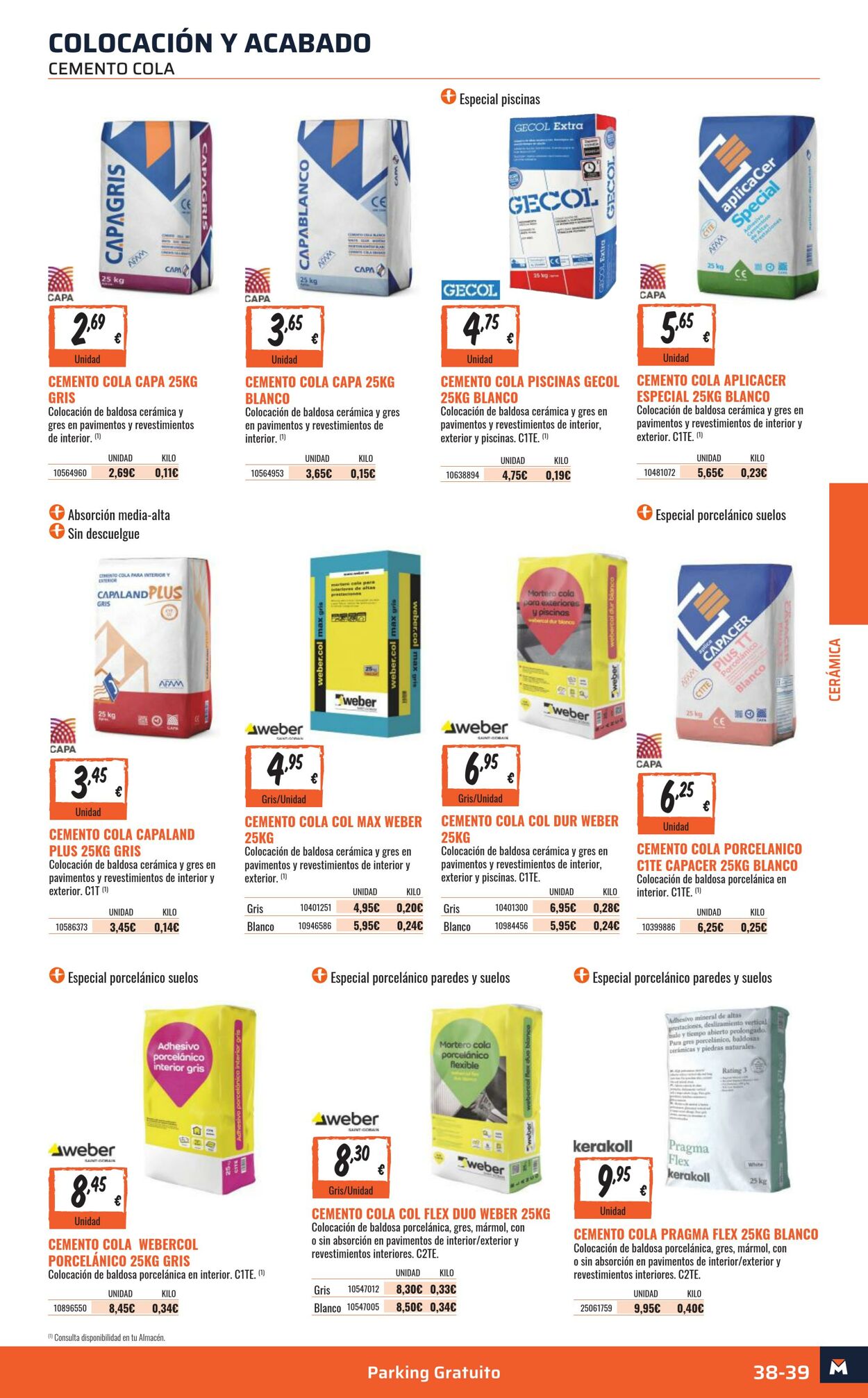 Folleto Obramat - Bricomart 10.10.2025 - 10.11.2025