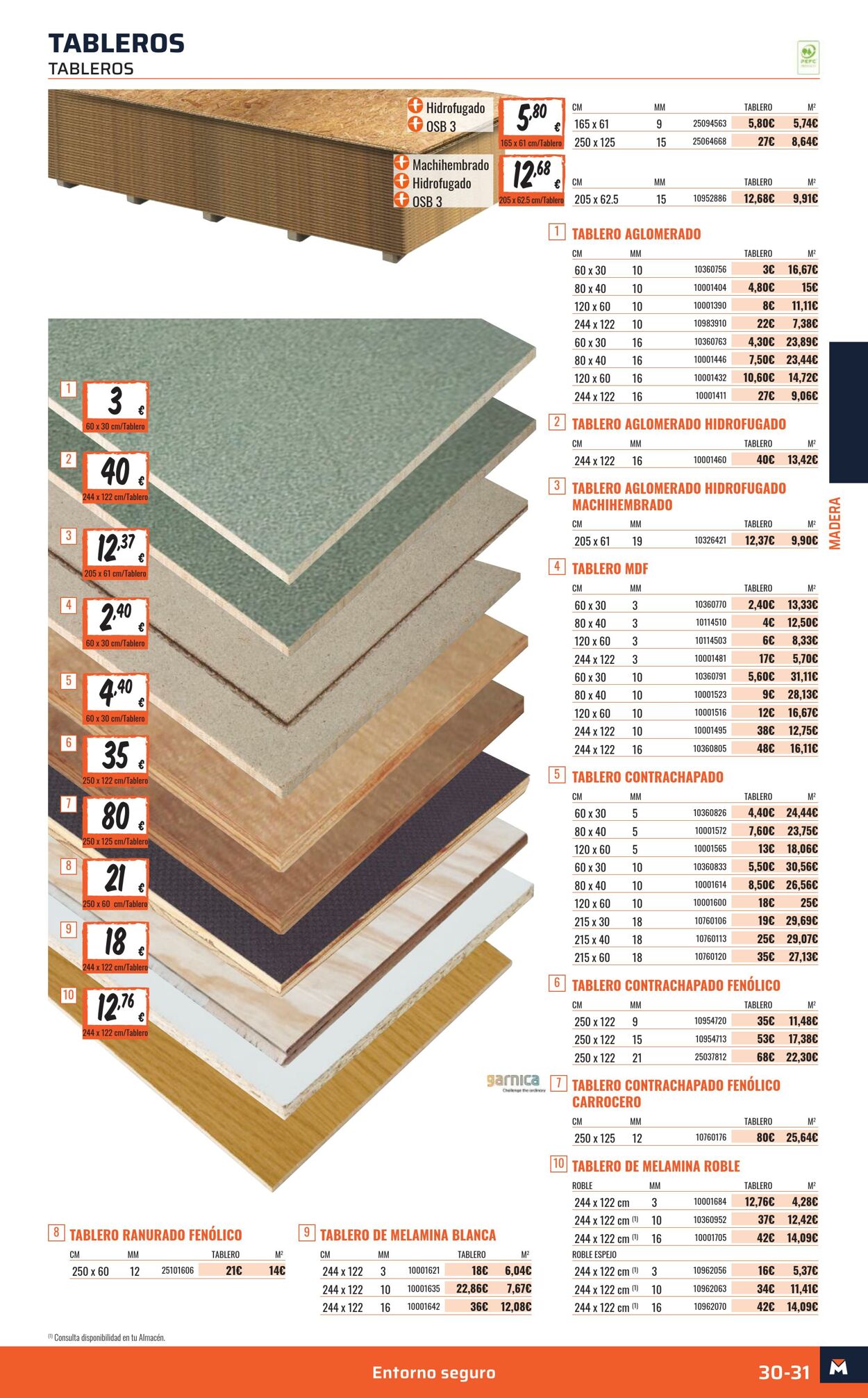 Folleto Obramat - Bricomart 10.10.2025 - 10.11.2025