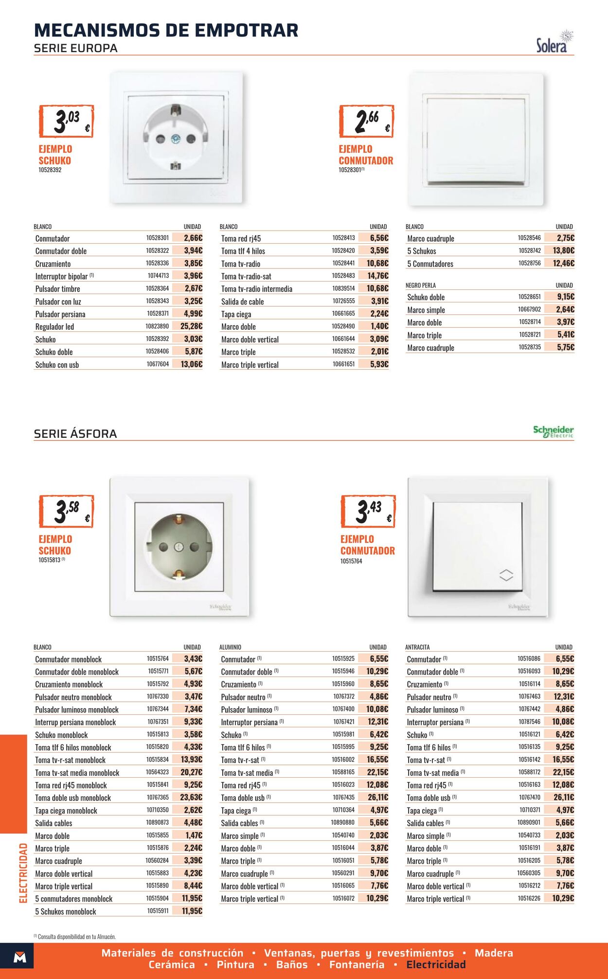 Folleto Obramat - Bricomart 10.10.2025 - 10.11.2025