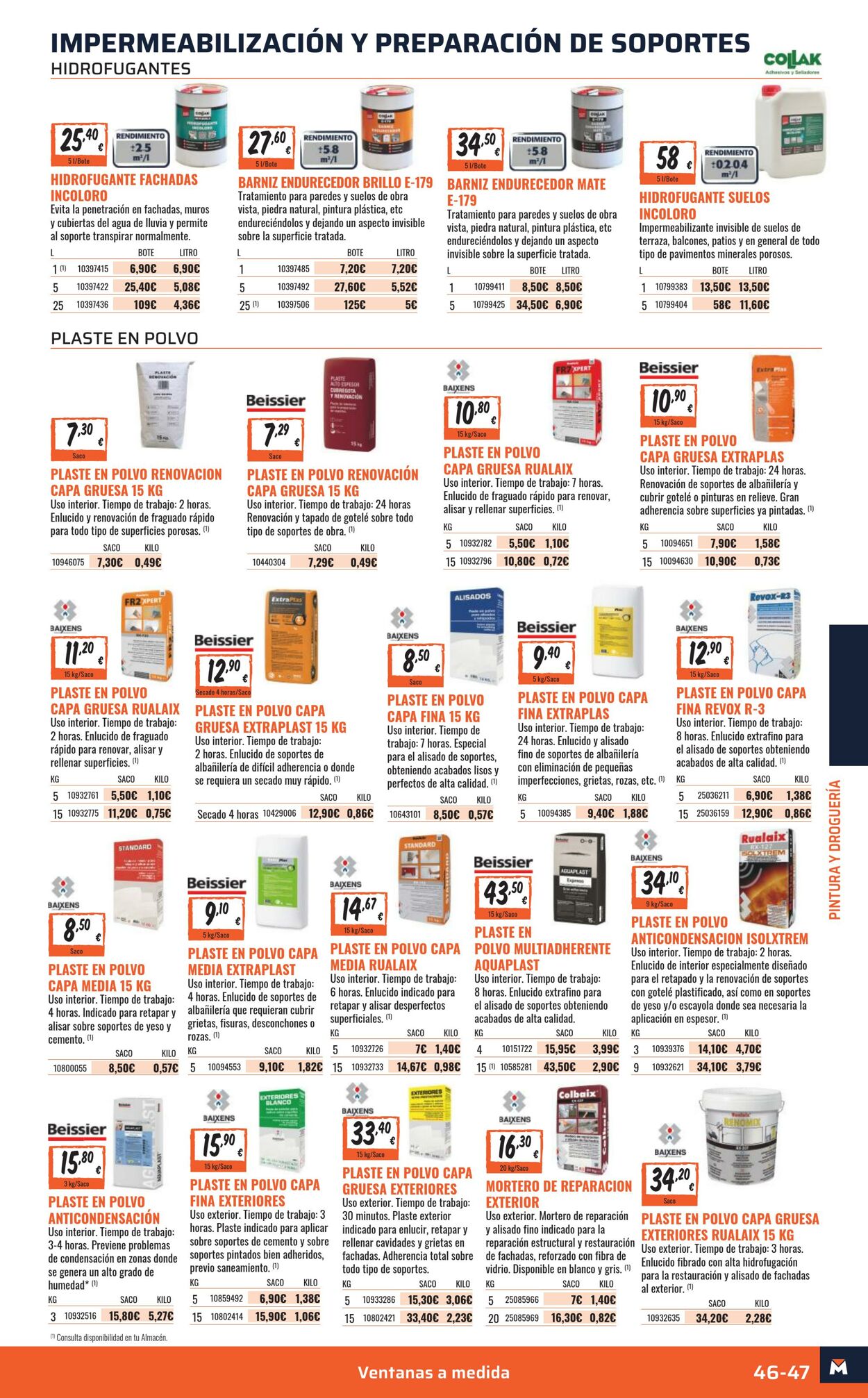 Folleto Obramat - Bricomart 10.10.2025 - 10.11.2025