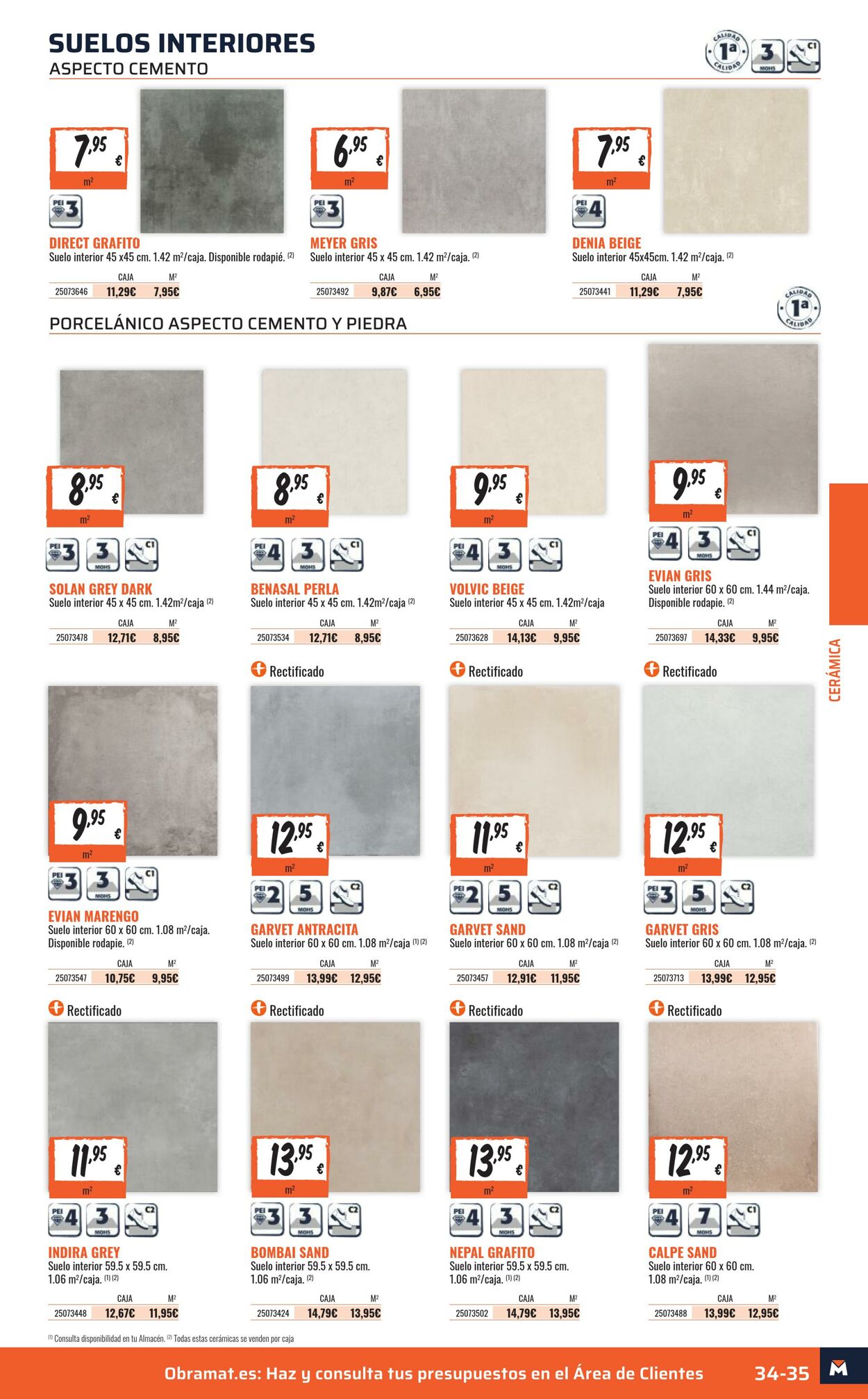 Folleto Obramat - Bricomart 10.10.2025 - 10.11.2025