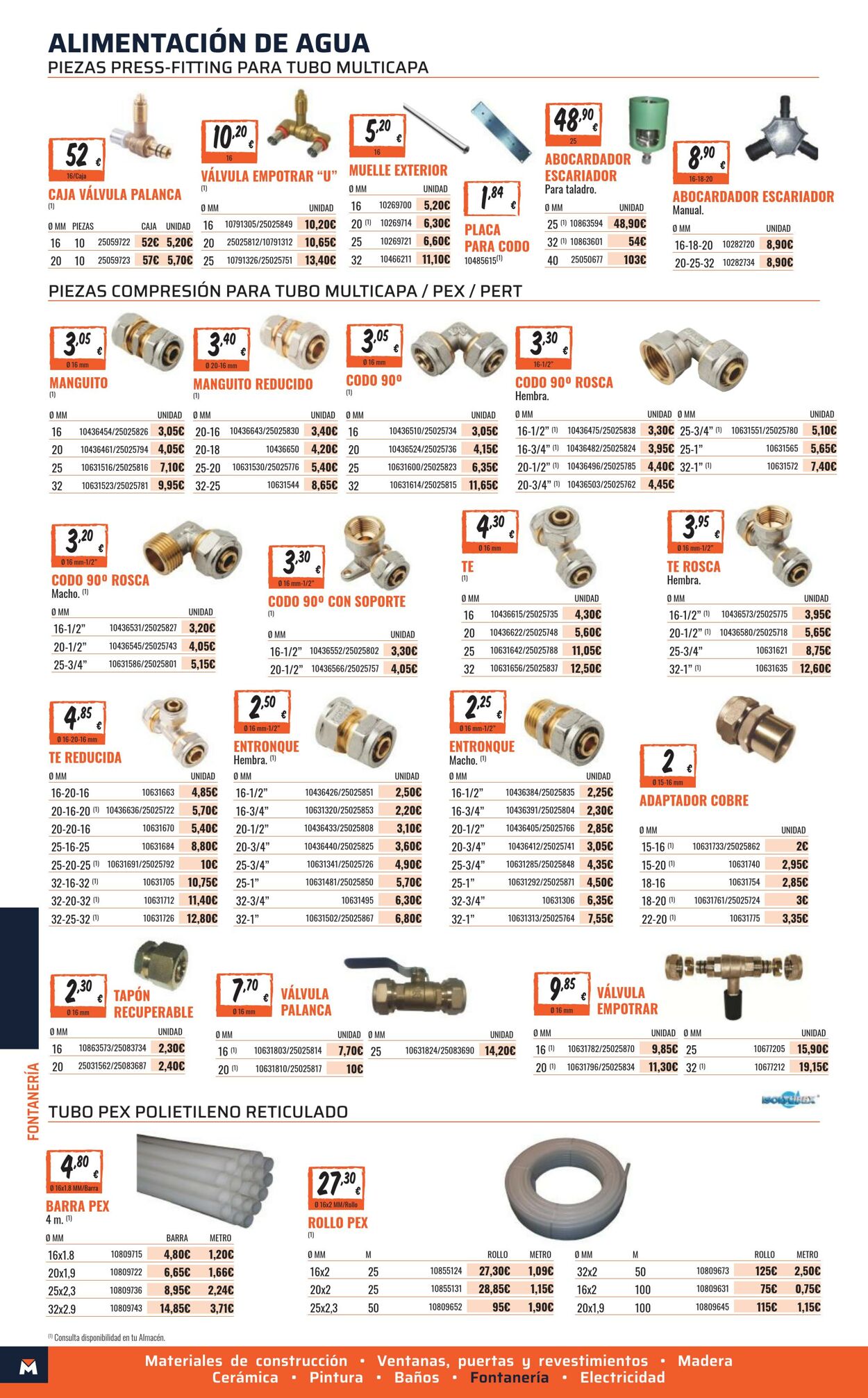 Folleto Obramat - Bricomart 10.10.2025 - 10.11.2025