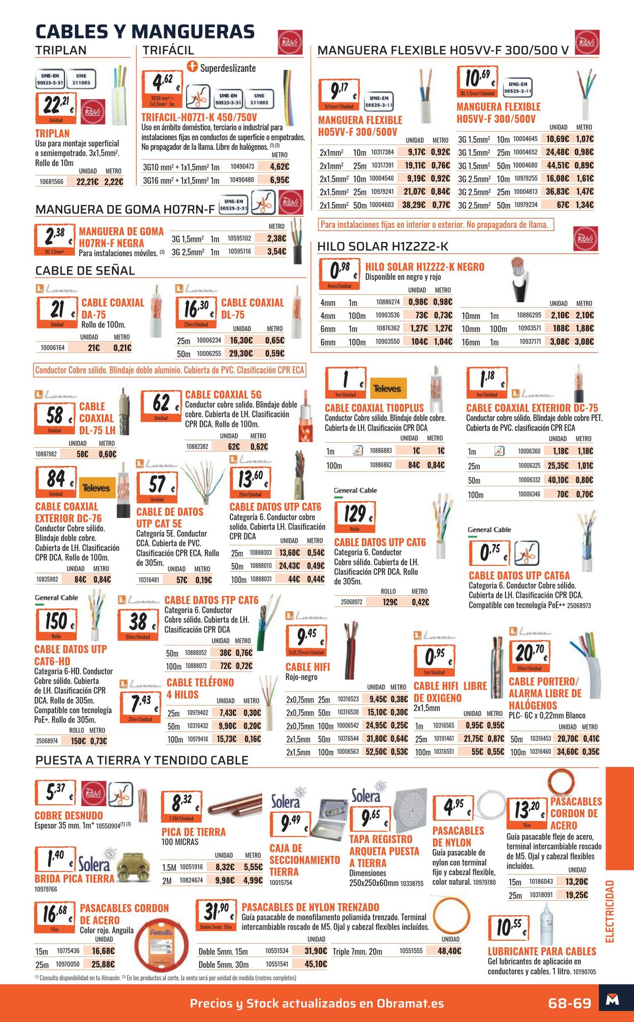 Folleto Obramat - Bricomart 10.10.2025 - 10.11.2025