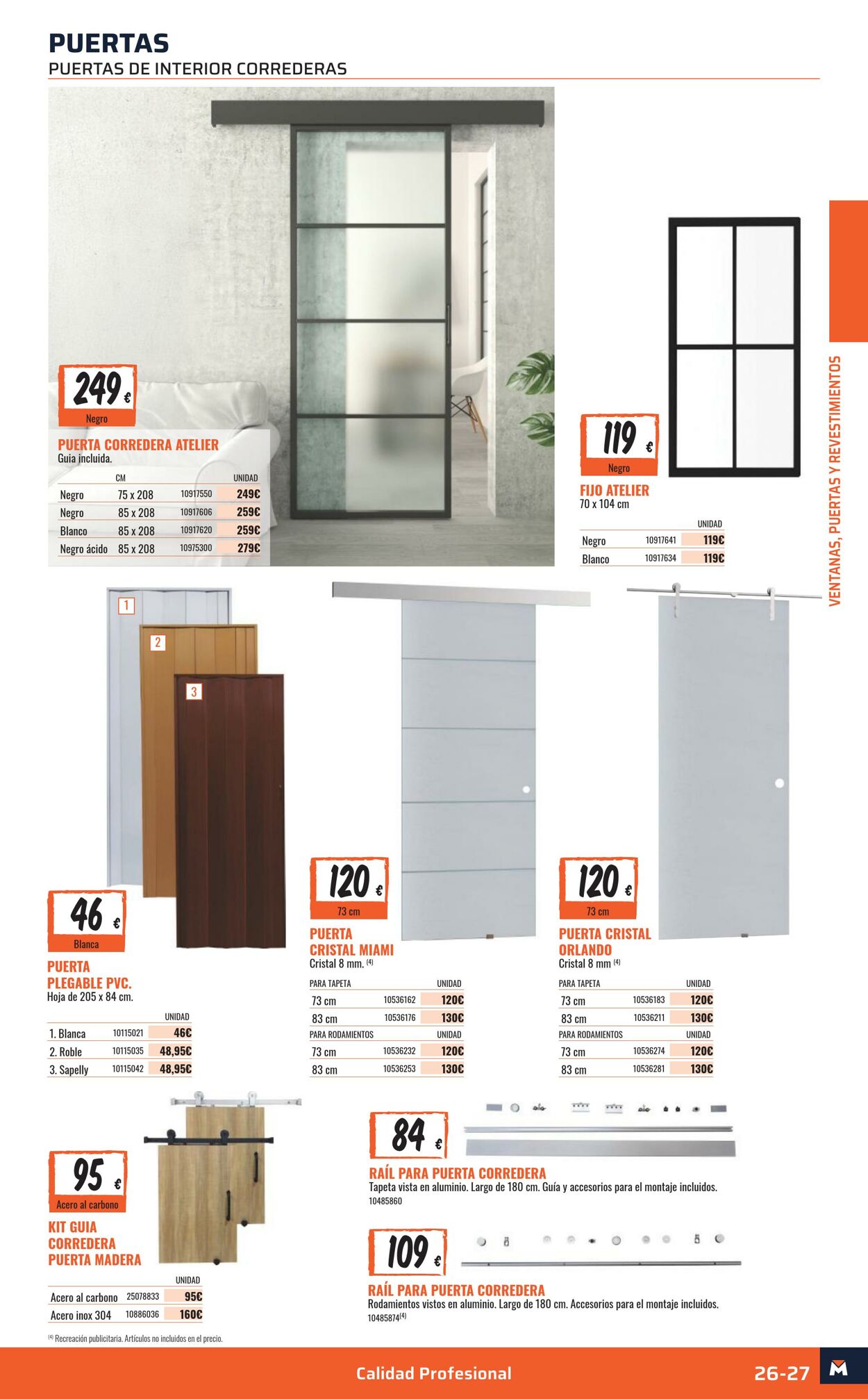 Folleto Obramat - Bricomart 10.10.2025 - 10.11.2025