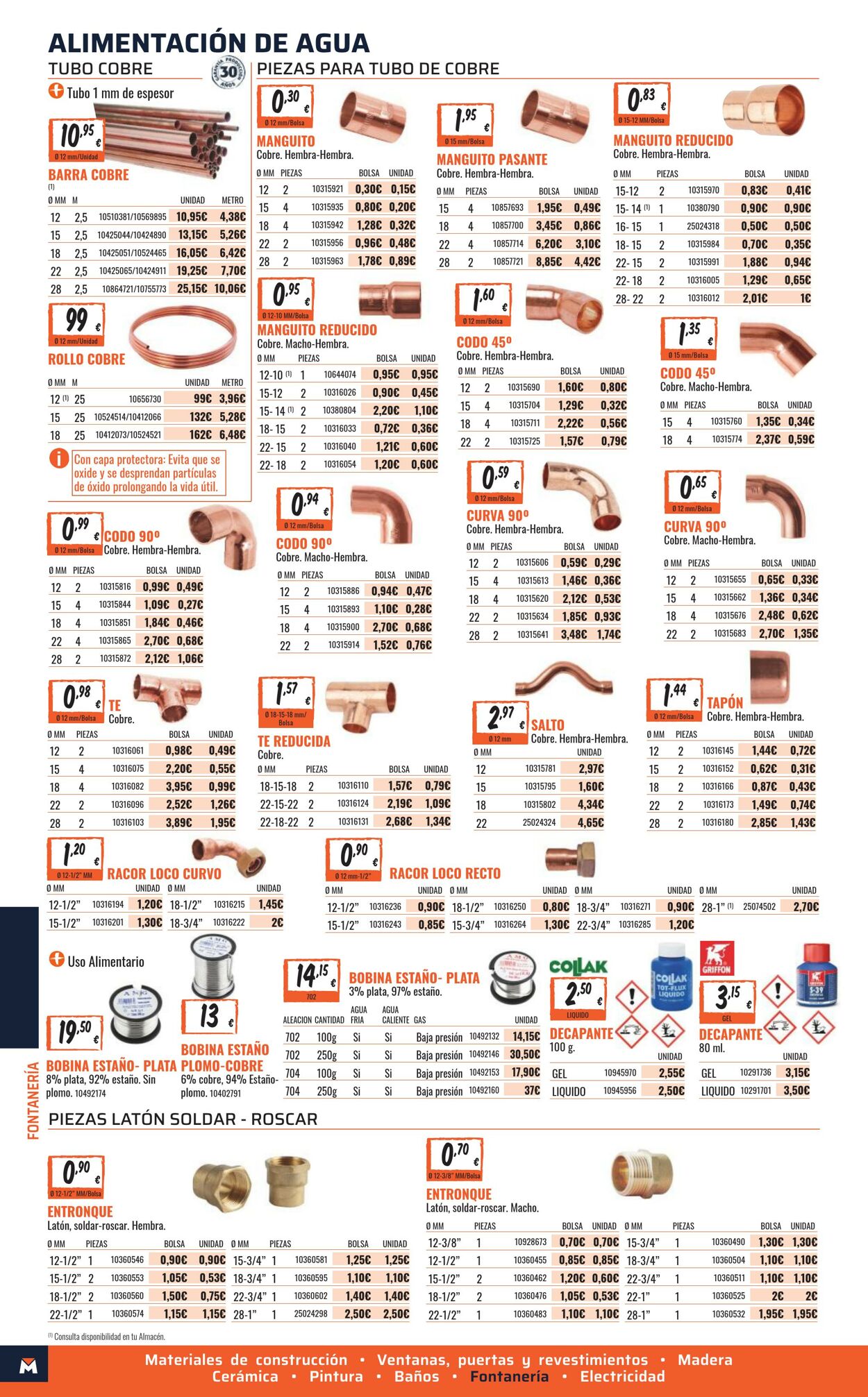 Folleto Obramat - Bricomart 10.10.2025 - 10.11.2025