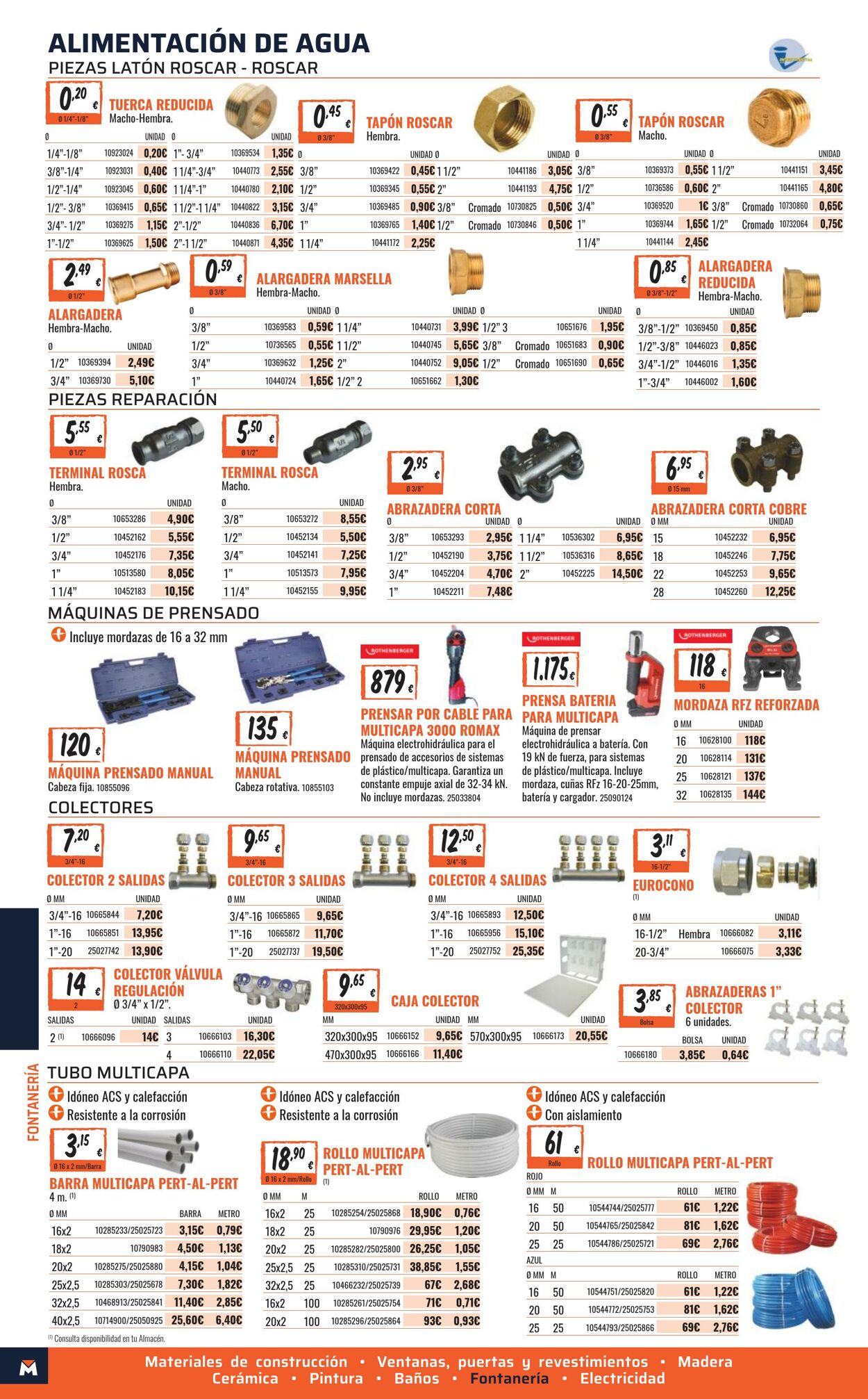 Folleto Obramat - Bricomart 10.10.2025 - 10.11.2025