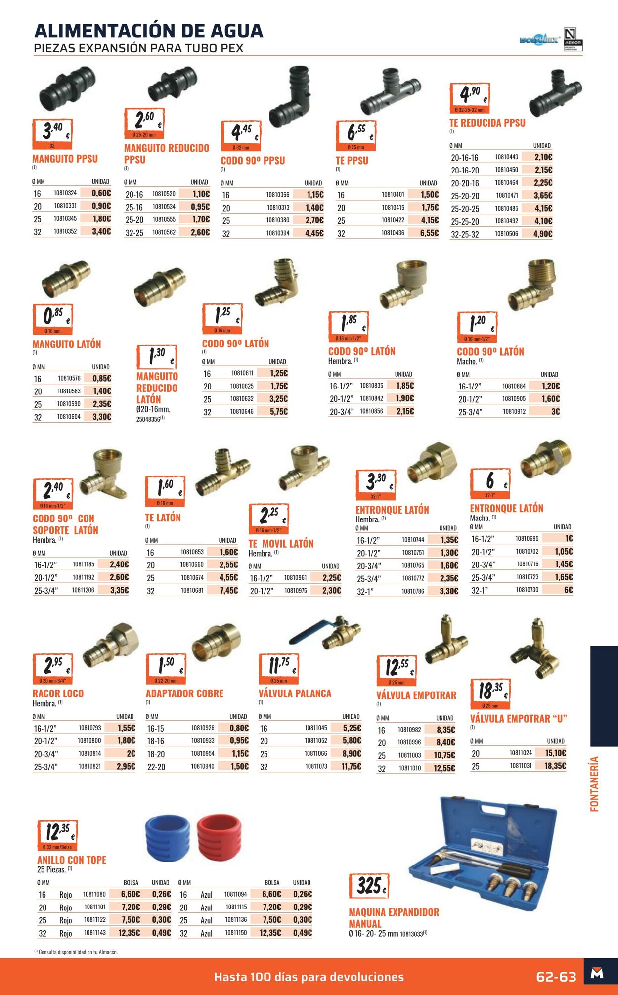 Folleto Obramat - Bricomart 10.10.2025 - 10.11.2025
