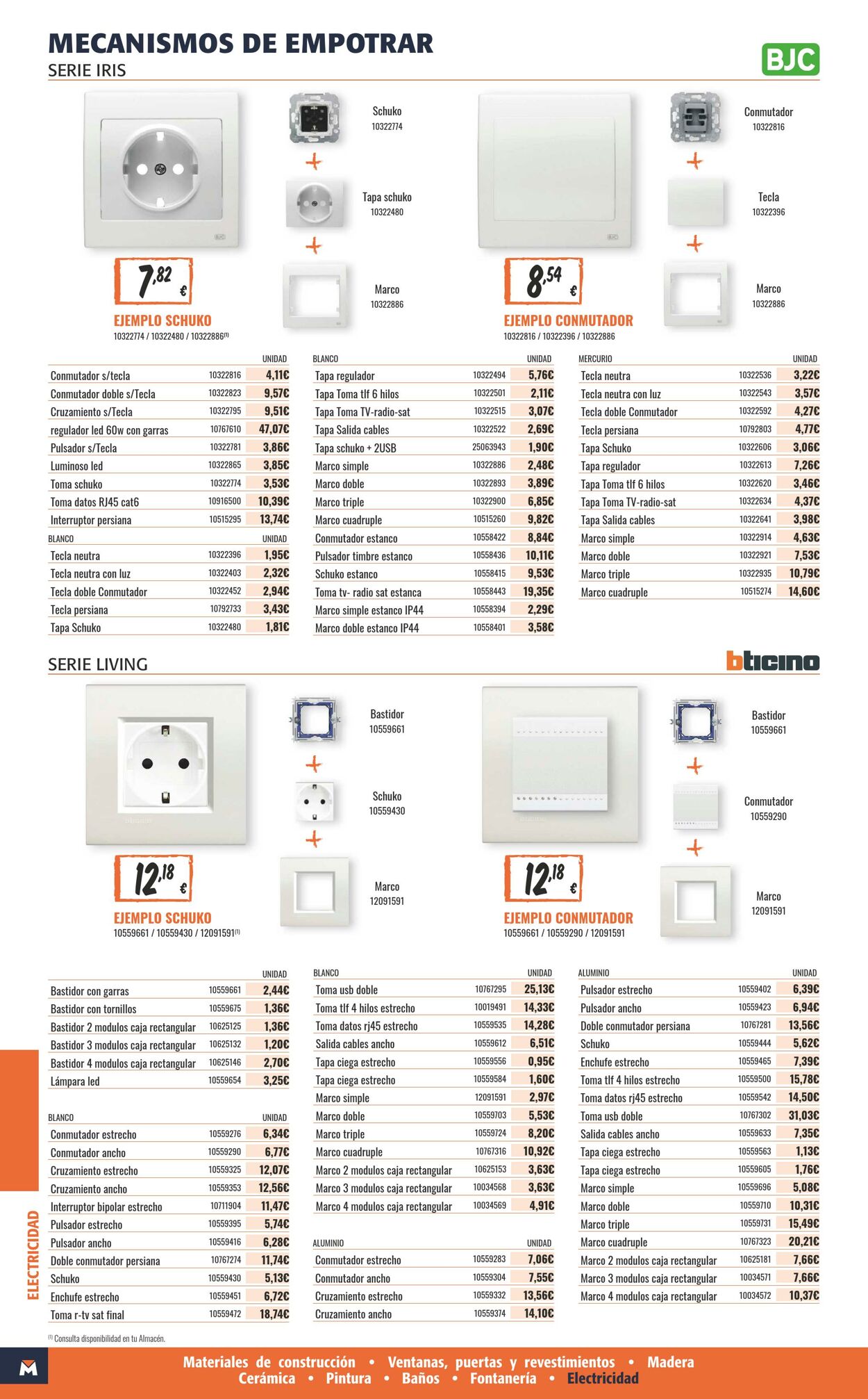 Folleto Obramat - Bricomart 11.10.2024 - 11.11.2024