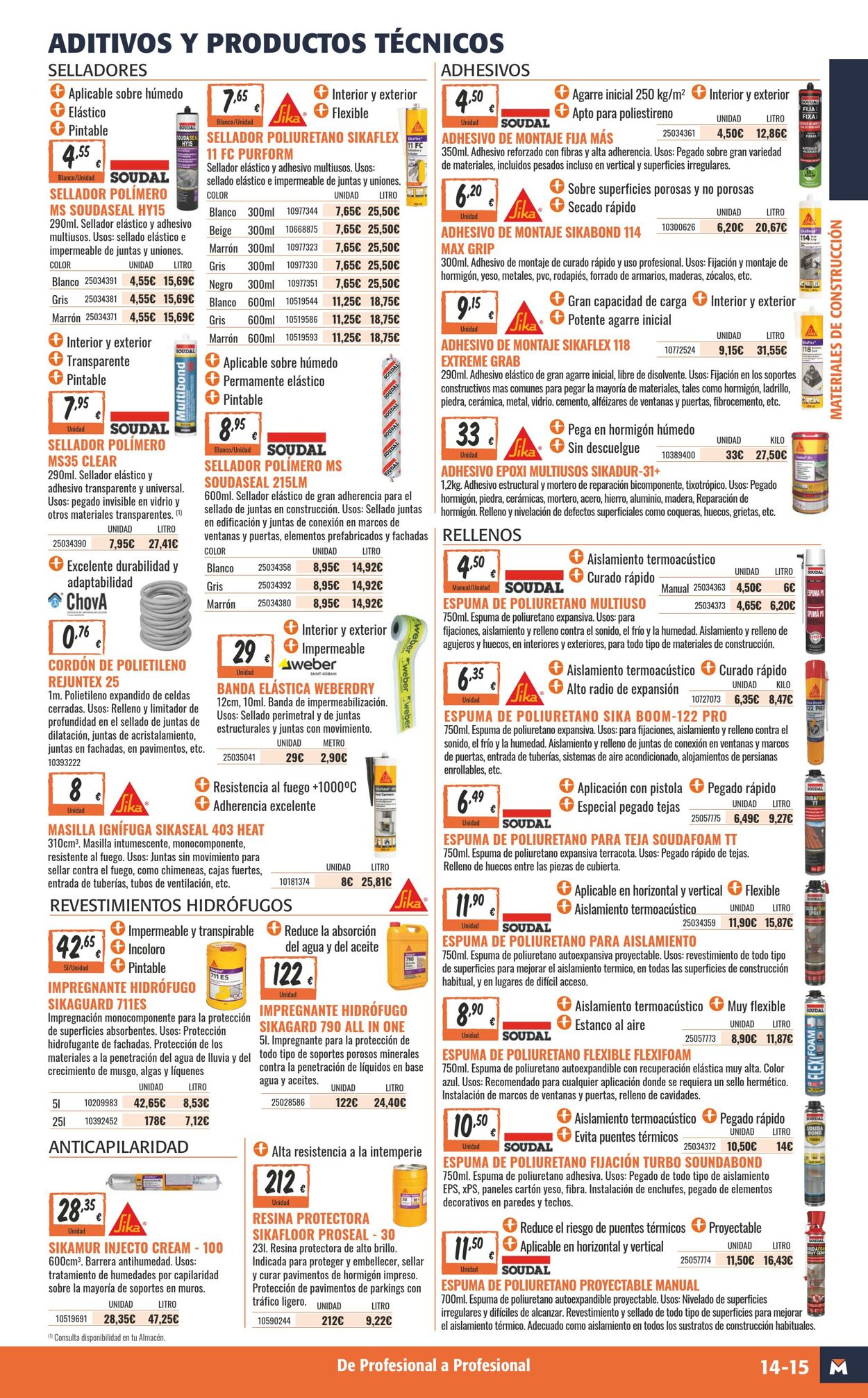 Folleto Obramat - Bricomart 11.10.2024 - 11.11.2024