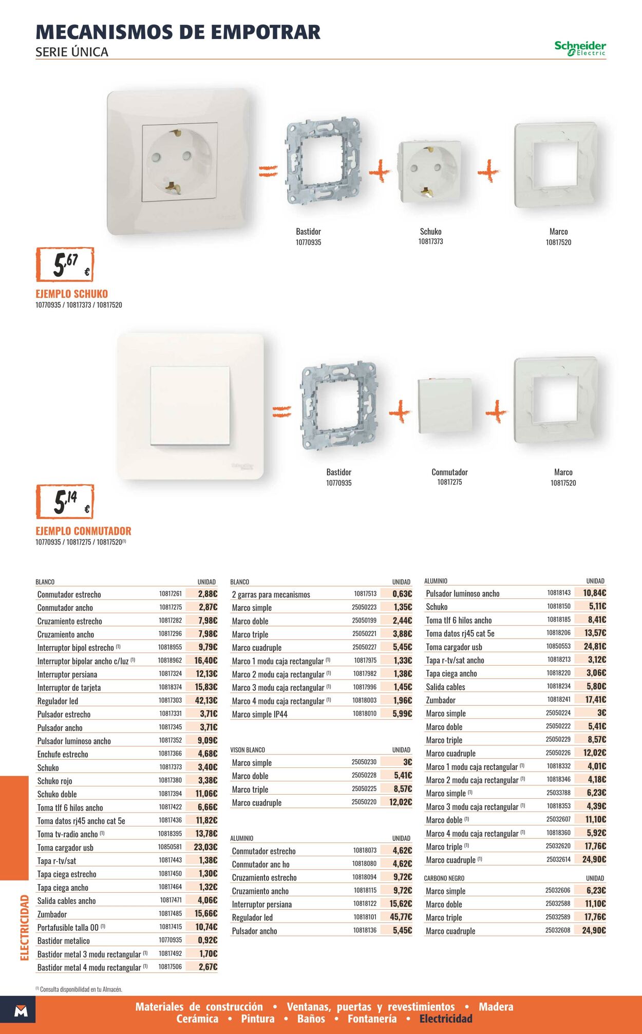 Folleto Obramat - Bricomart 11.10.2024 - 11.11.2024