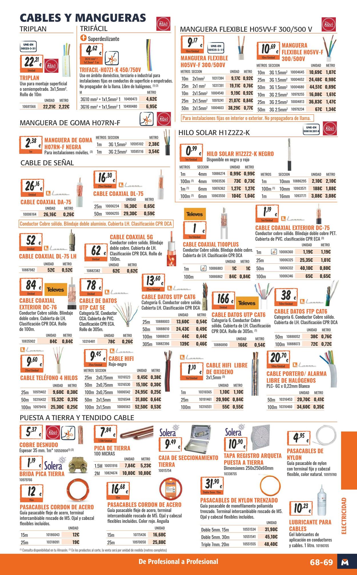 Folleto Obramat - Bricomart 11.10.2024 - 11.11.2024