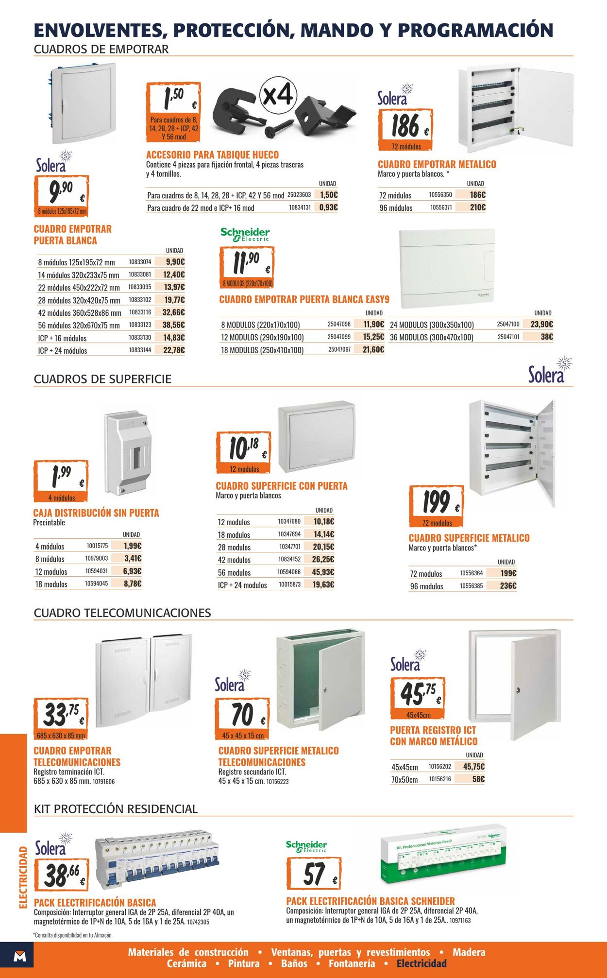 Folleto Obramat - Bricomart 19.09.2023 - 30.09.2023