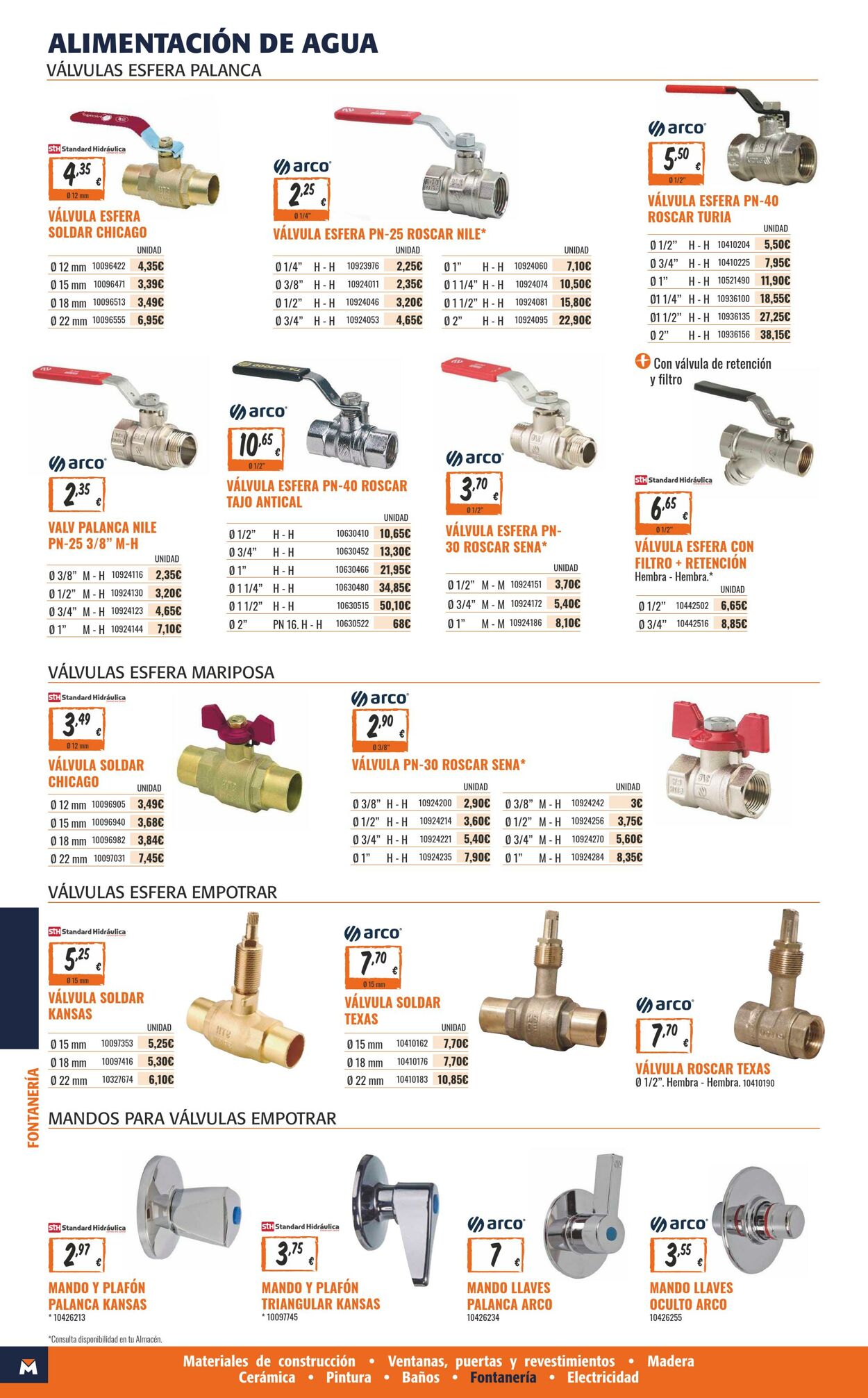 Folleto Obramat - Bricomart 19.09.2023 - 30.09.2023