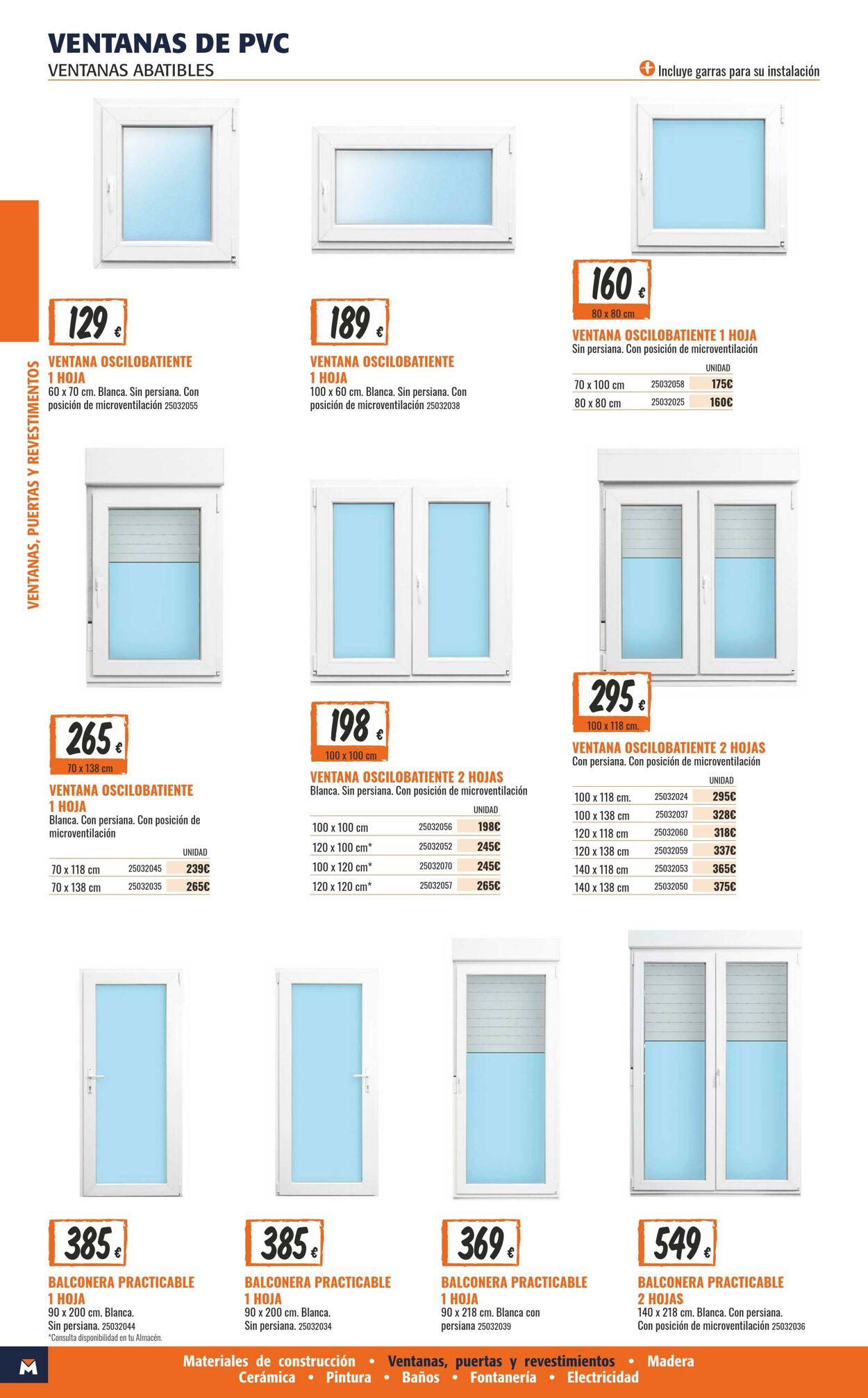 Folleto Obramat - Bricomart 19.09.2023 - 30.09.2023