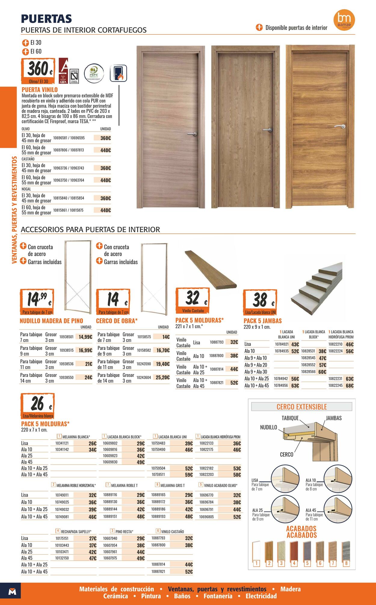 Folleto Obramat - Bricomart 19.09.2023 - 30.09.2023