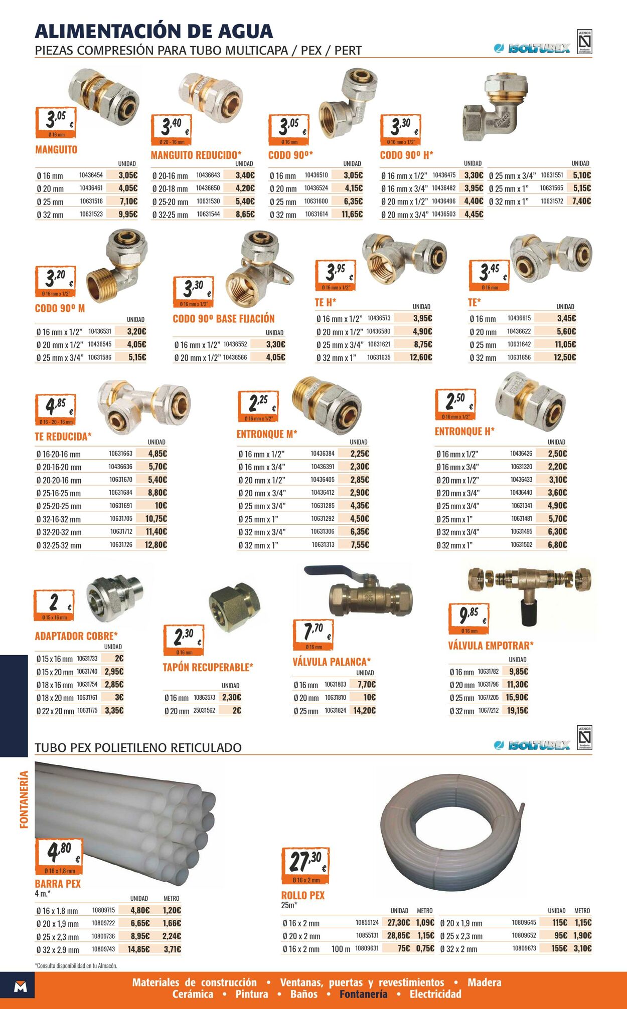 Folleto Obramat - Bricomart 19.09.2023 - 30.09.2023