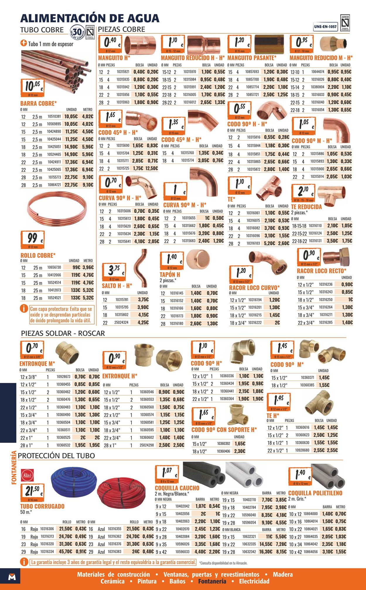 Folleto Obramat - Bricomart 19.09.2023 - 30.09.2023