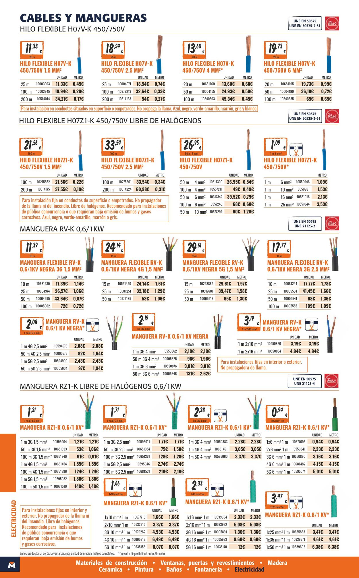 Folleto Obramat - Bricomart 19.09.2023 - 30.09.2023