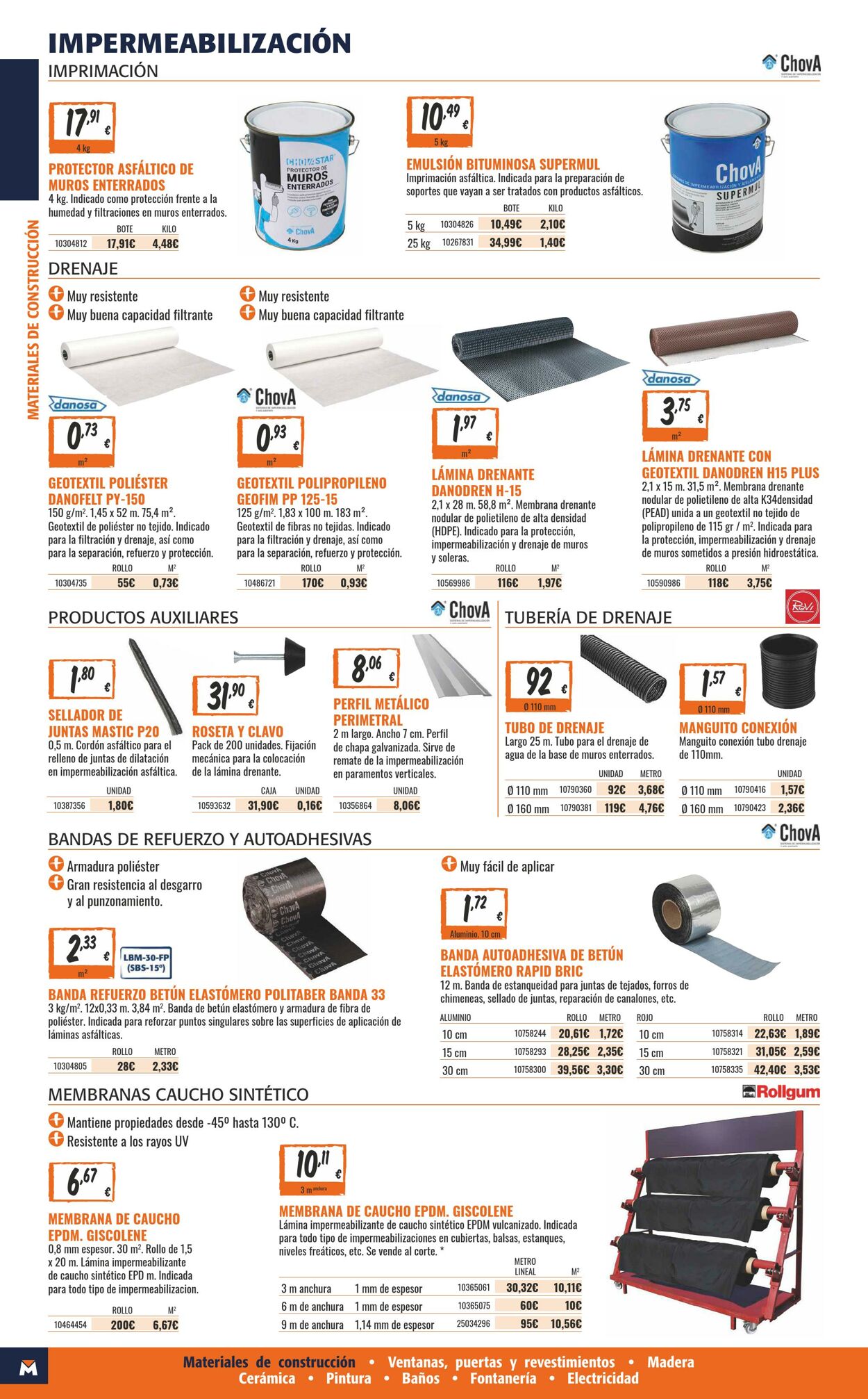 Folleto Obramat - Bricomart 03.10.2023 - 23.10.2023