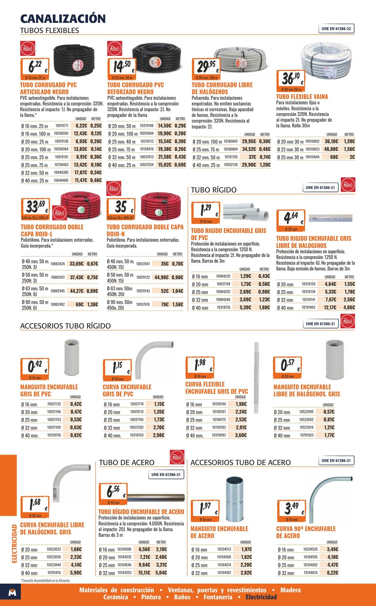 Folleto Obramat - Bricomart 03.10.2023 - 23.10.2023