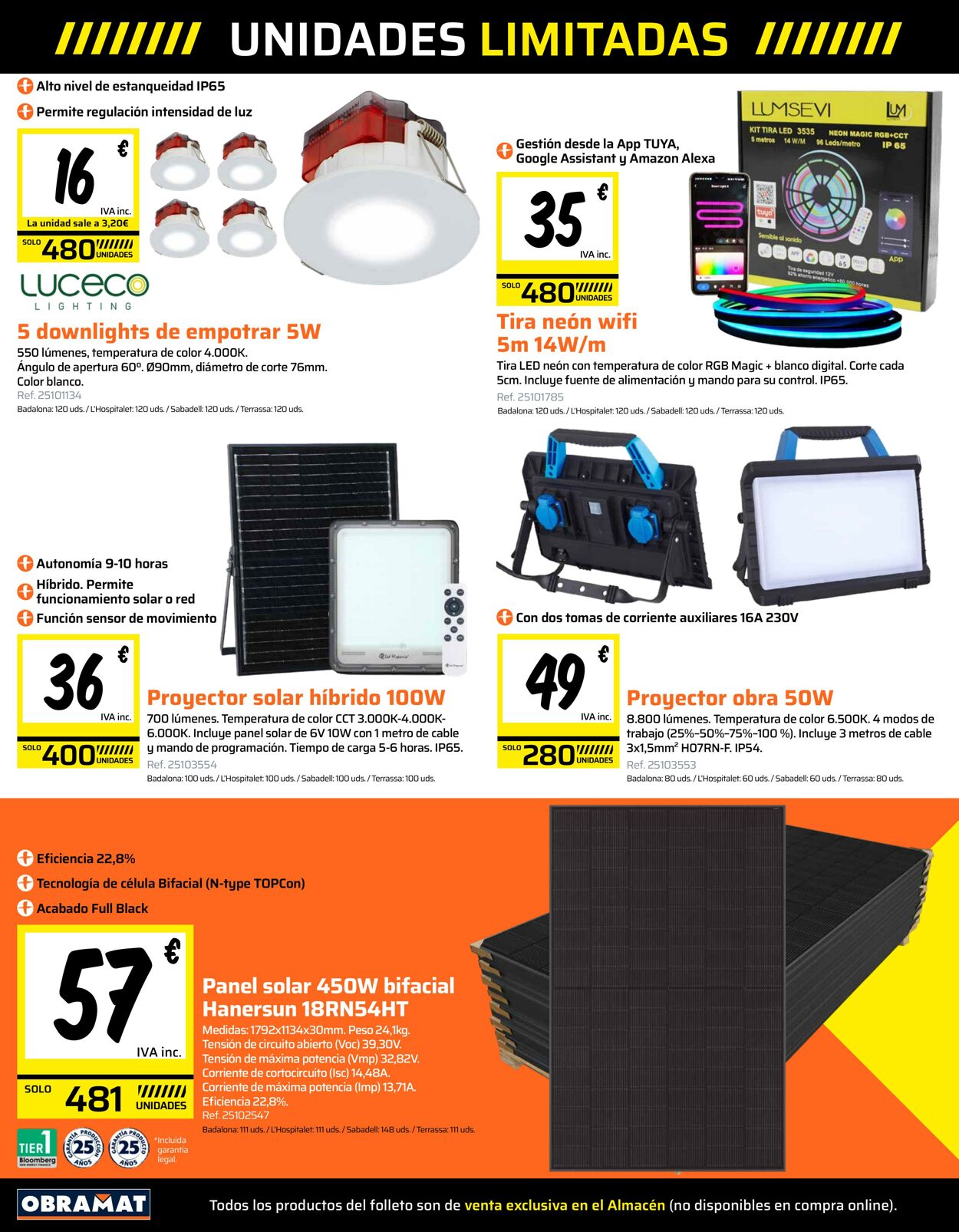 Folleto Obramat - Bricomart 19.09.2025 - 06.10.2025