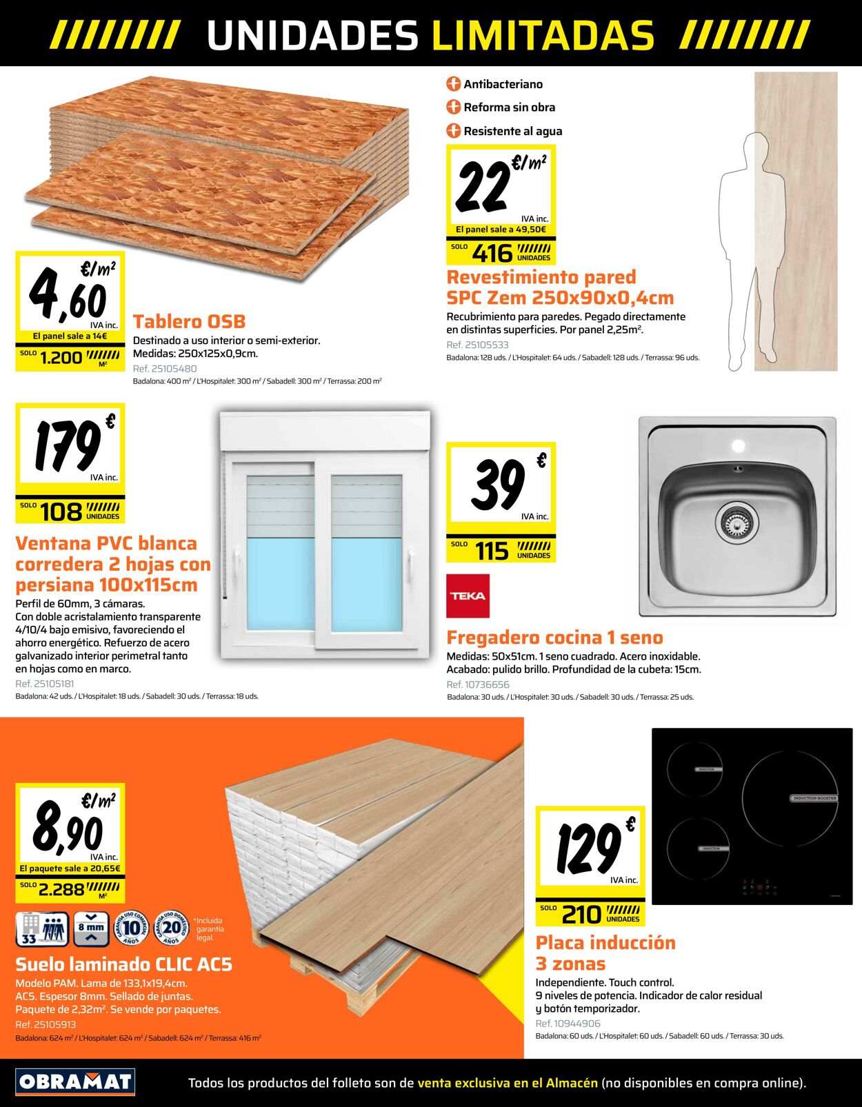 Folleto Obramat - Bricomart 19.09.2025 - 06.10.2025