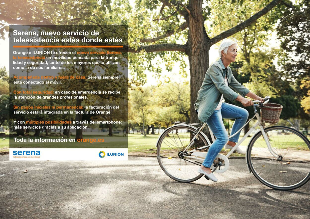 Folleto Orange 12.05.2025 - 12.08.2025