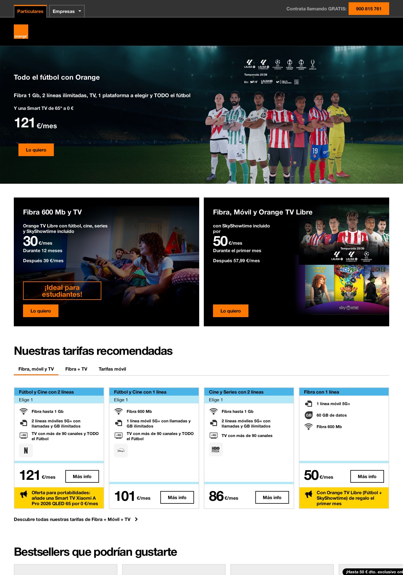 Folleto Orange 08.09.2025 - 17.09.2025