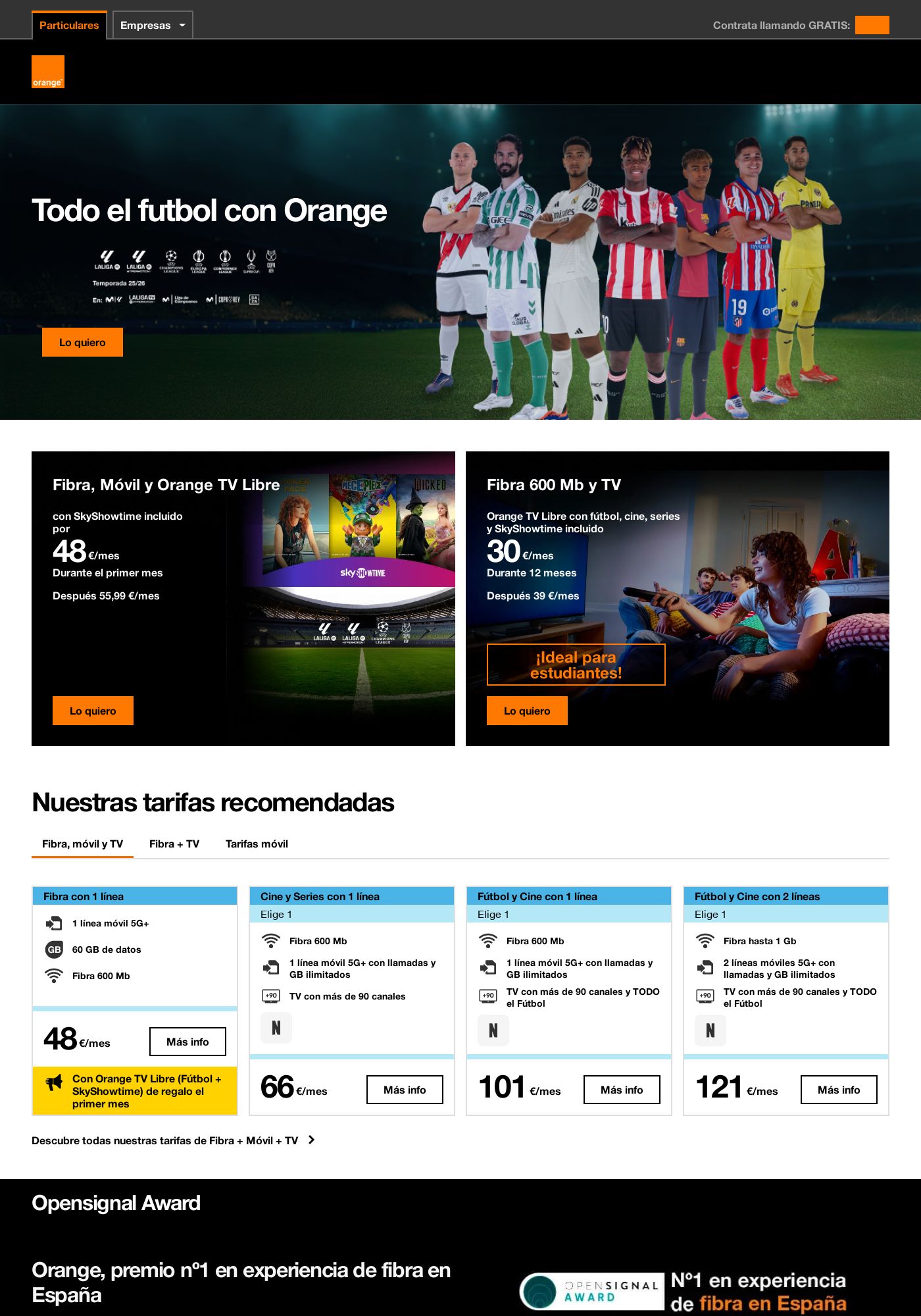 Folleto Orange 04.08.2025 - 13.08.2025