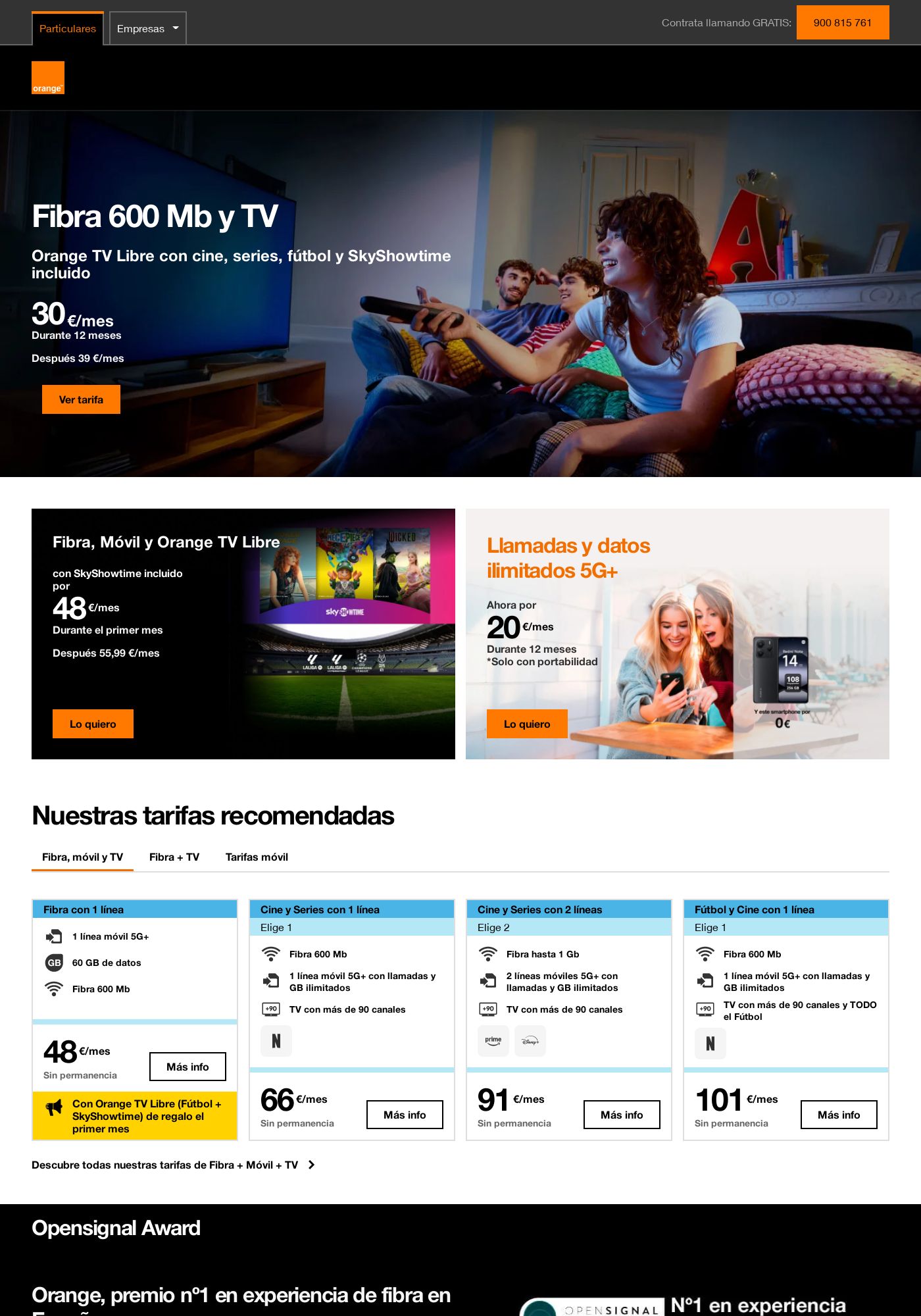 Folleto Orange 28.07.2025 - 06.08.2025