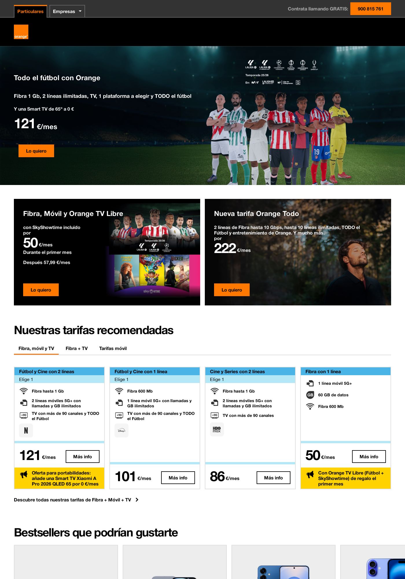 Folleto Orange 01.09.2025 - 10.09.2025