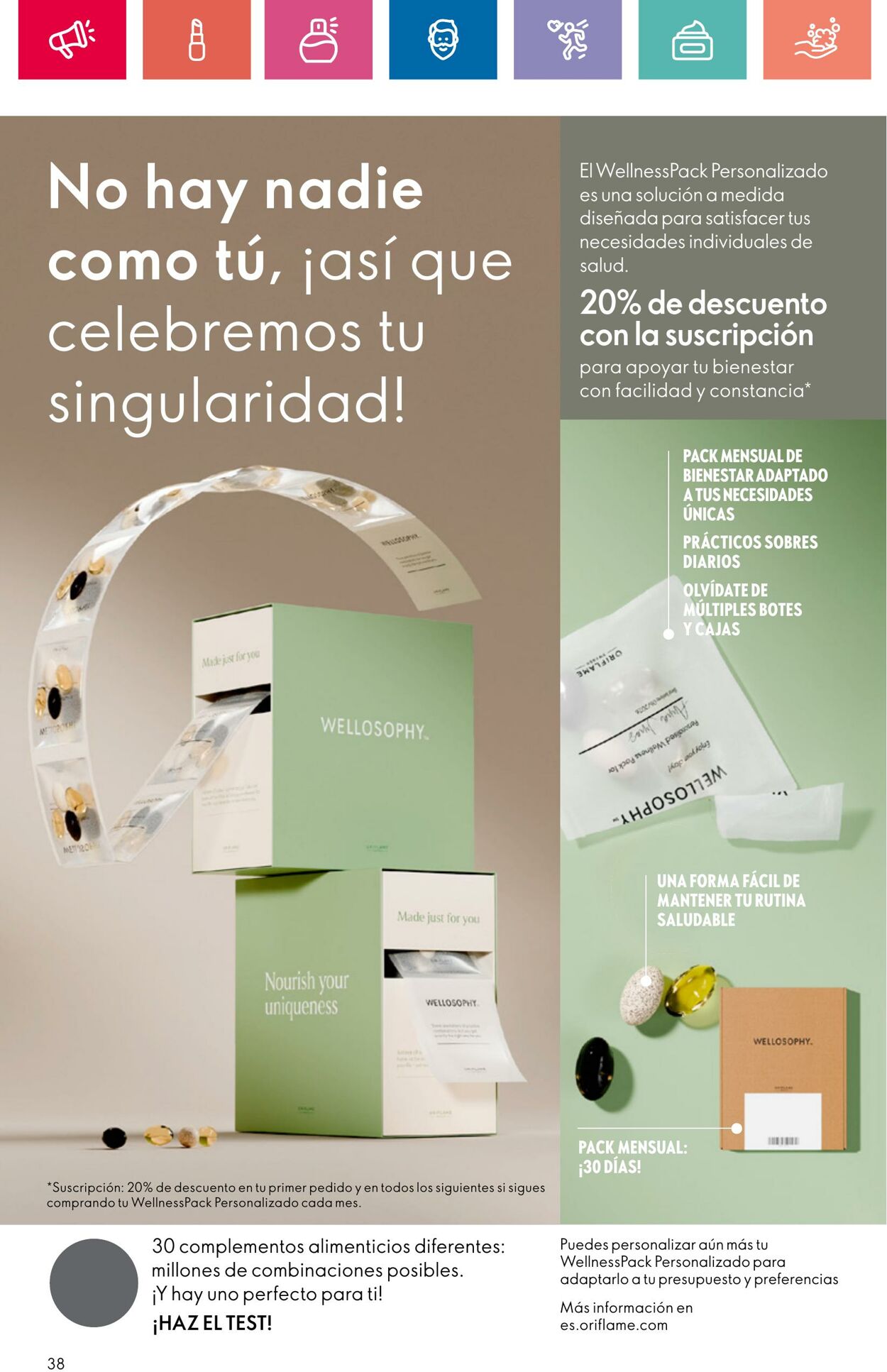 Folleto Oriflame 05.01.2025 - 25.01.2025