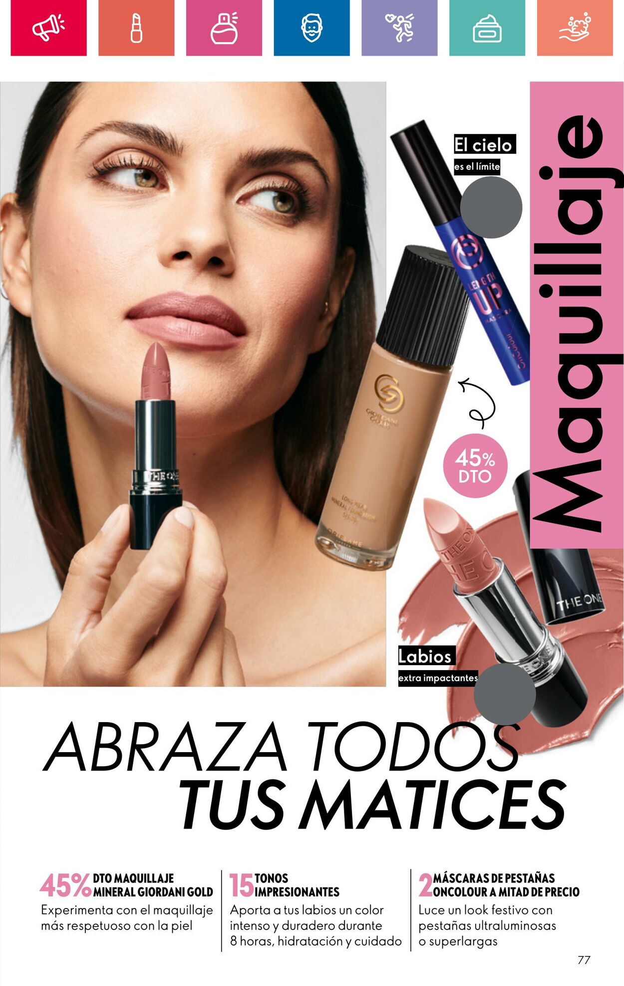 Folleto Oriflame 05.01.2025 - 25.01.2025