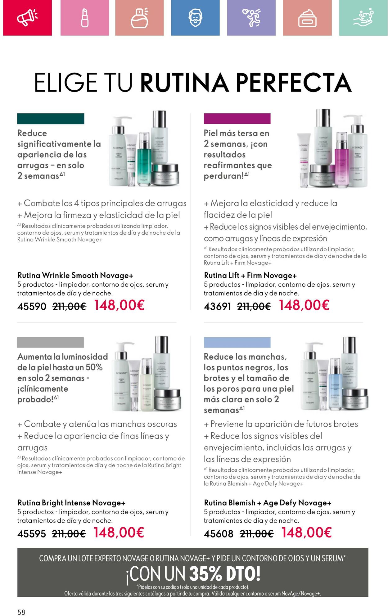 Folleto Oriflame 05.01.2025 - 25.01.2025