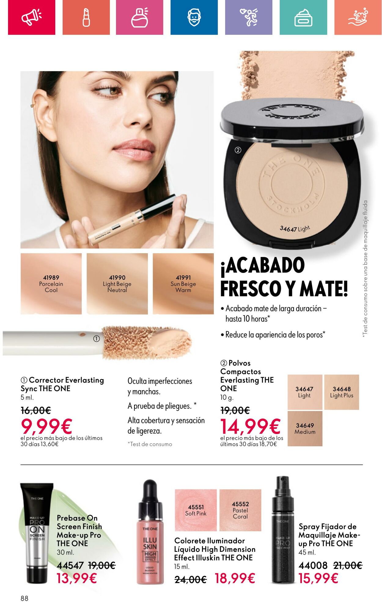 Folleto Oriflame 05.01.2025 - 25.01.2025