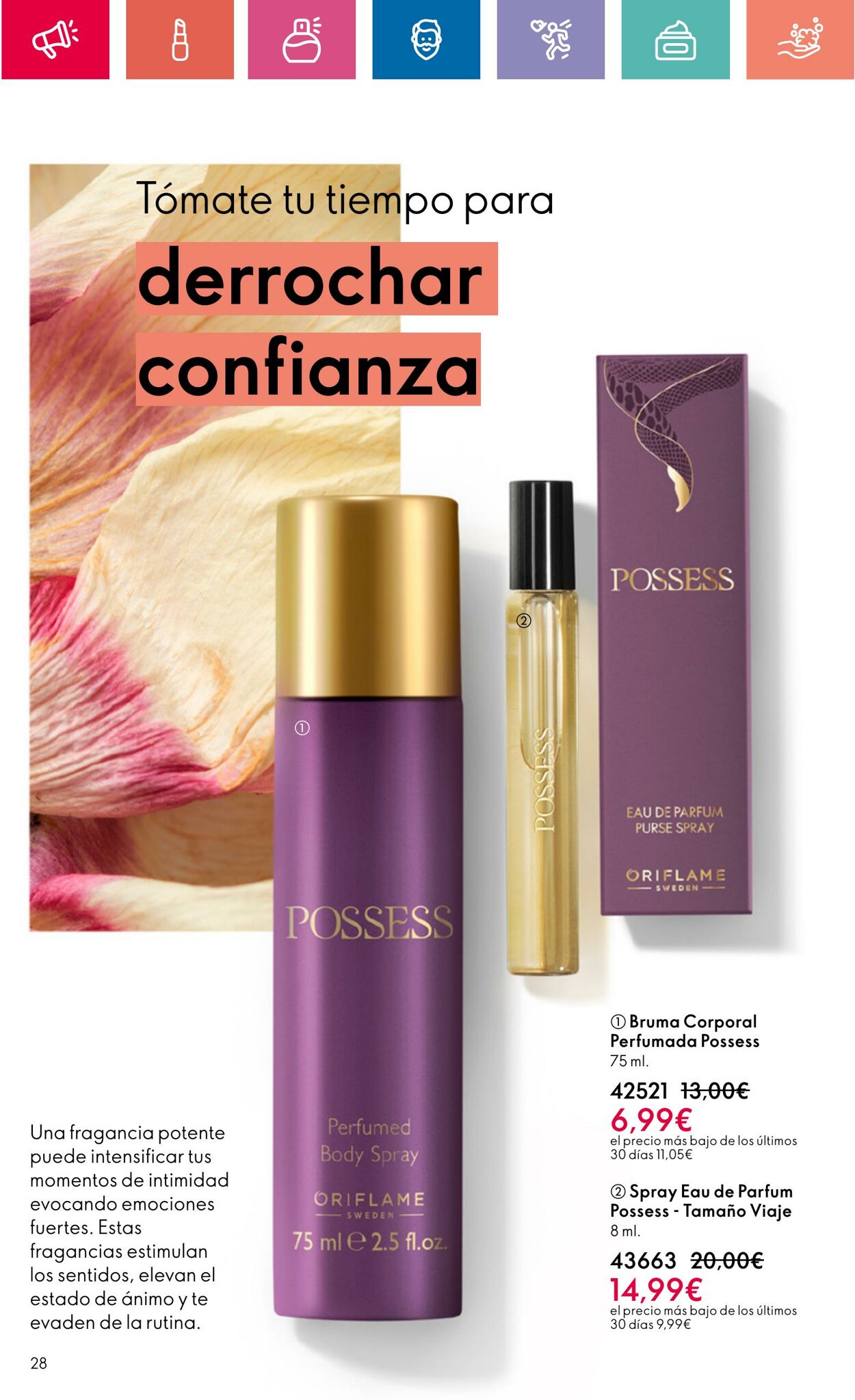 Folleto Oriflame 05.01.2025 - 25.01.2025