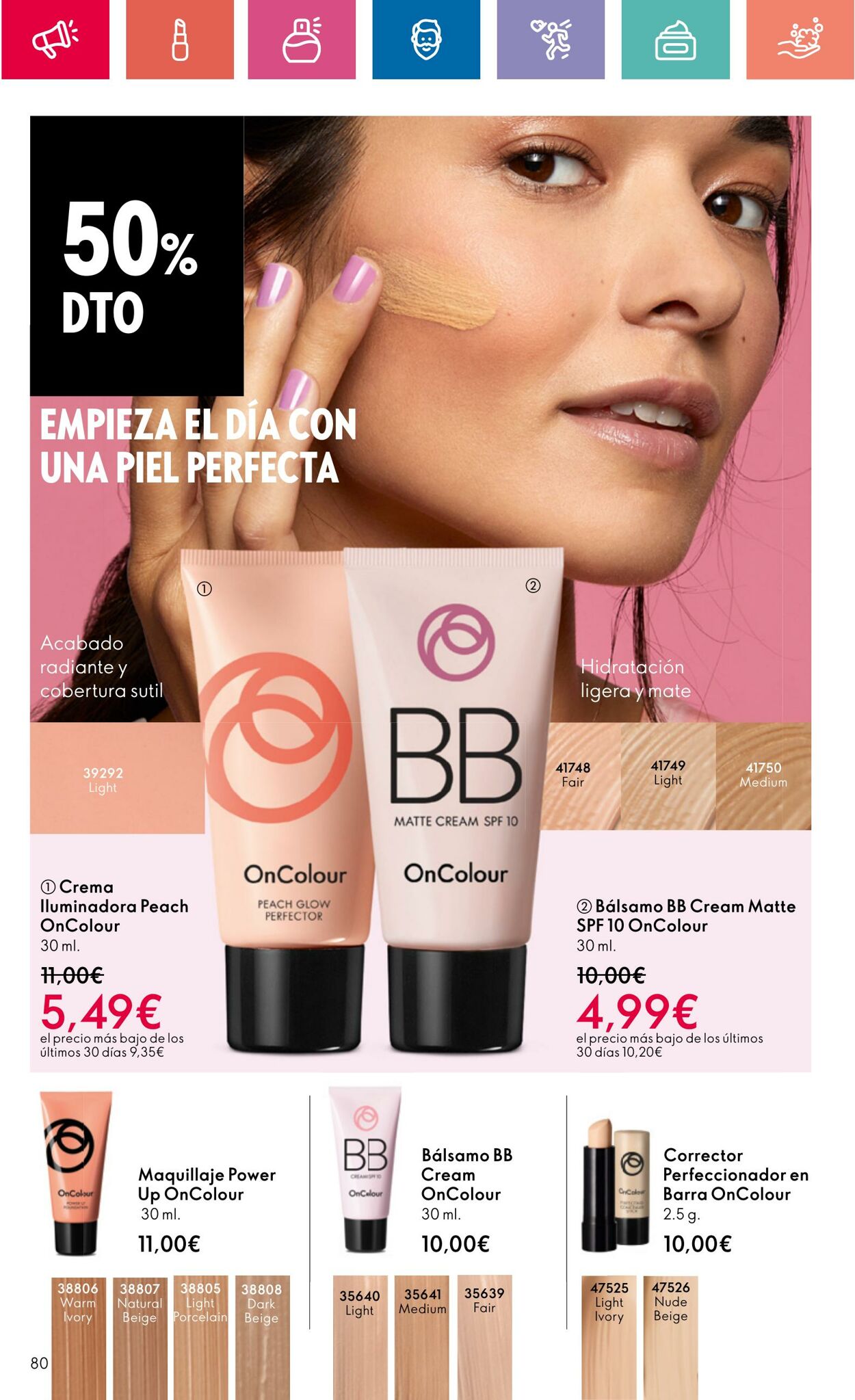 Folleto Oriflame 05.01.2025 - 25.01.2025