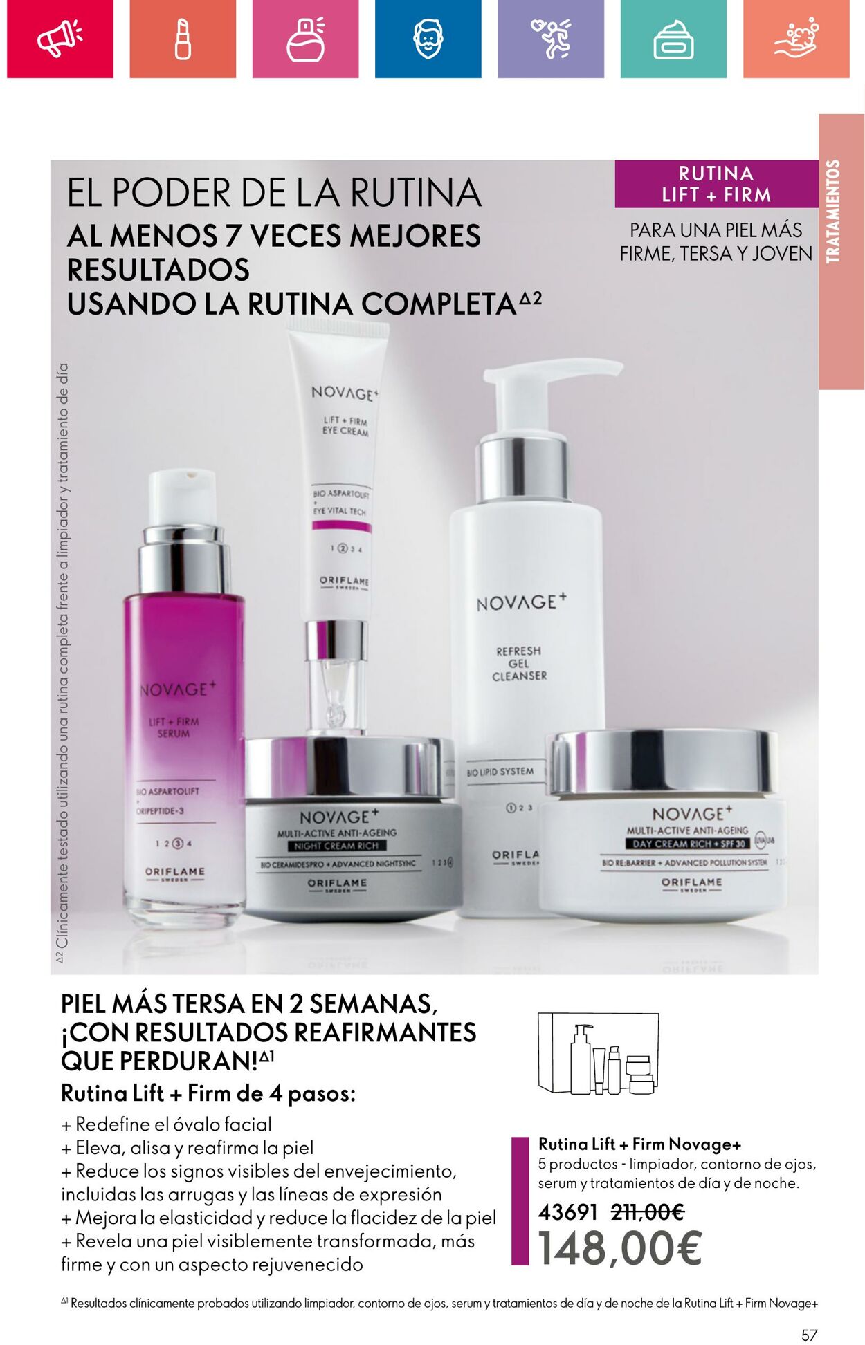 Folleto Oriflame 05.01.2025 - 25.01.2025