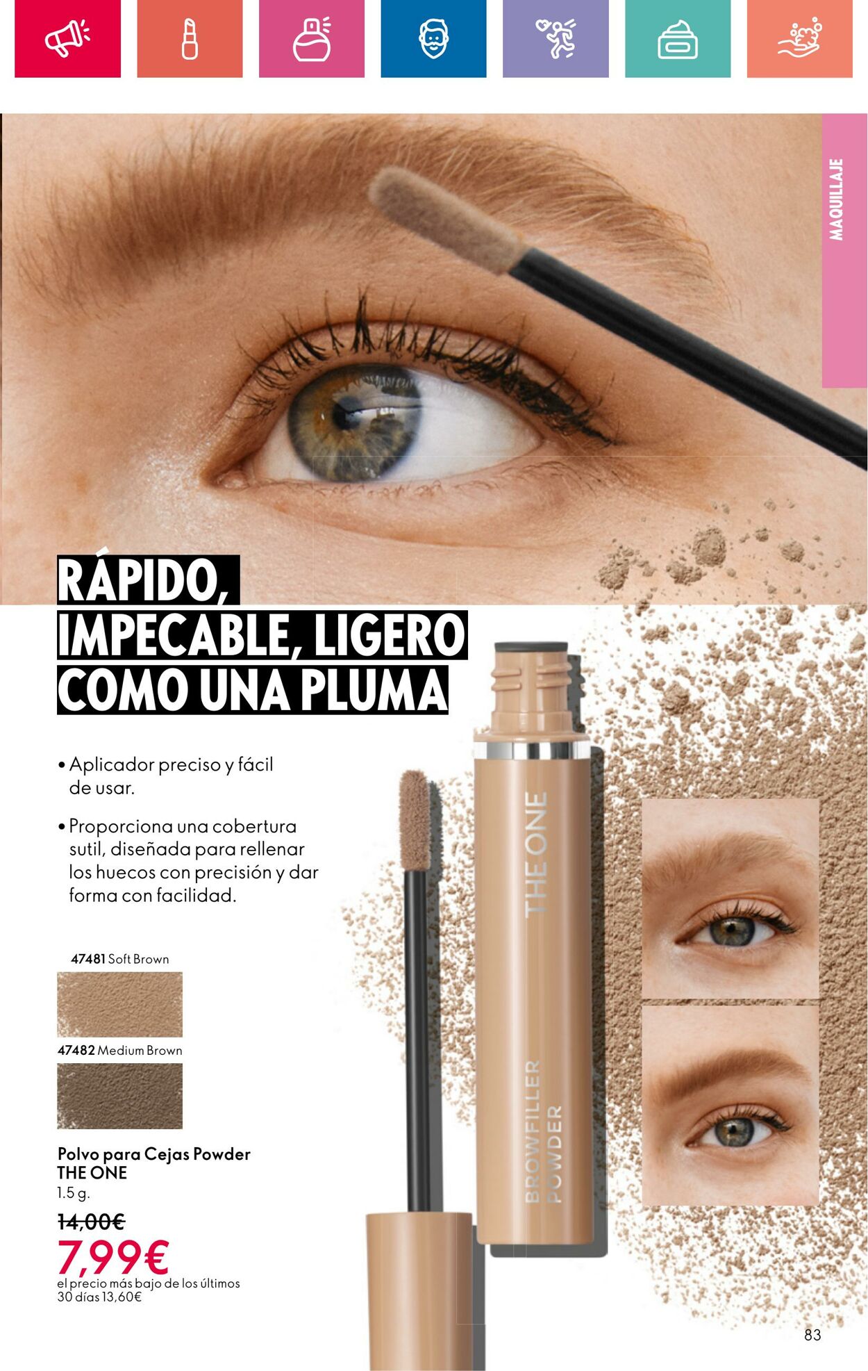 Folleto Oriflame 05.01.2025 - 25.01.2025