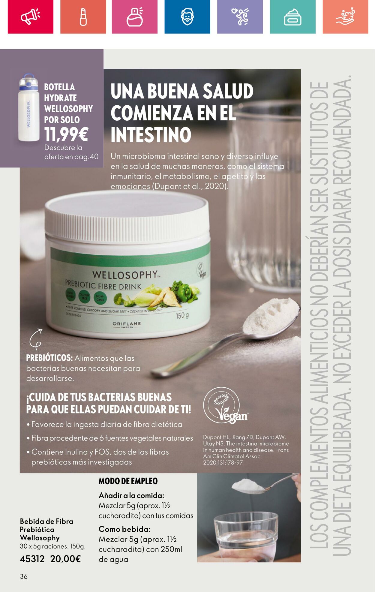 Folleto Oriflame 05.01.2025 - 25.01.2025