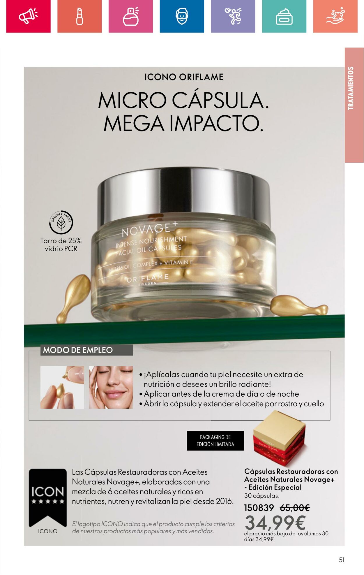 Folleto Oriflame 05.01.2025 - 25.01.2025