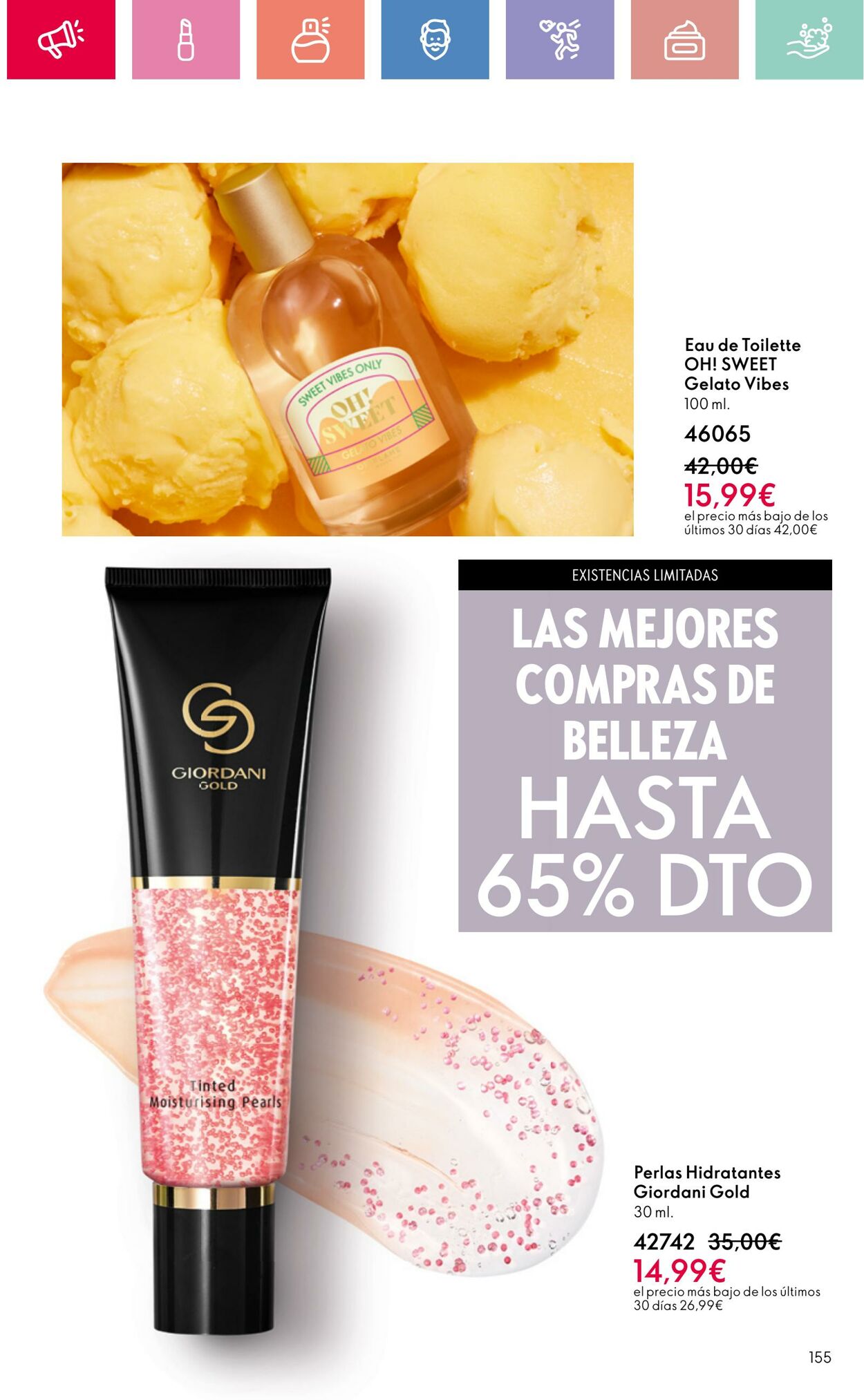 Folleto Oriflame 05.01.2025 - 25.01.2025