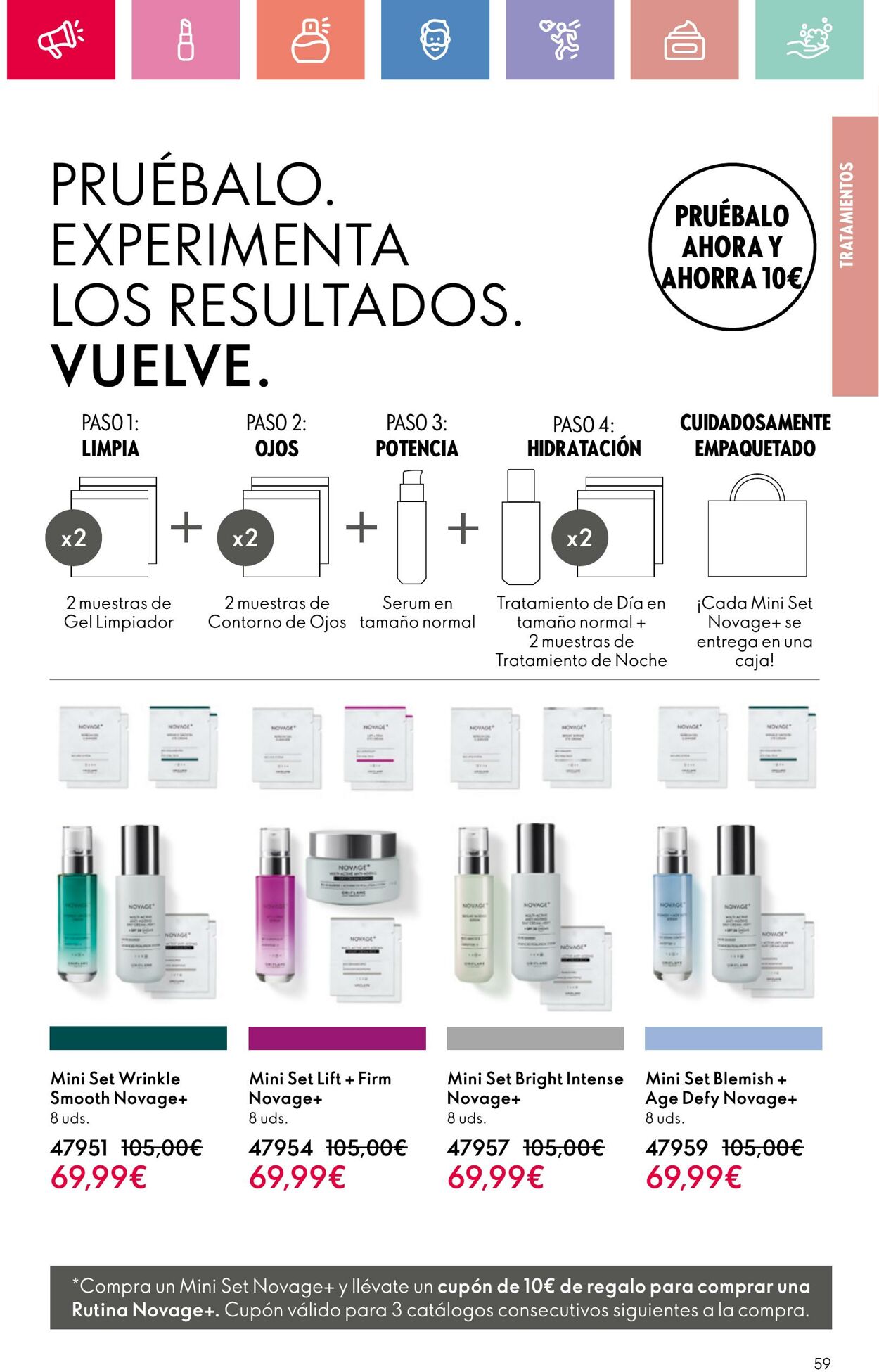 Folleto Oriflame 05.01.2025 - 25.01.2025