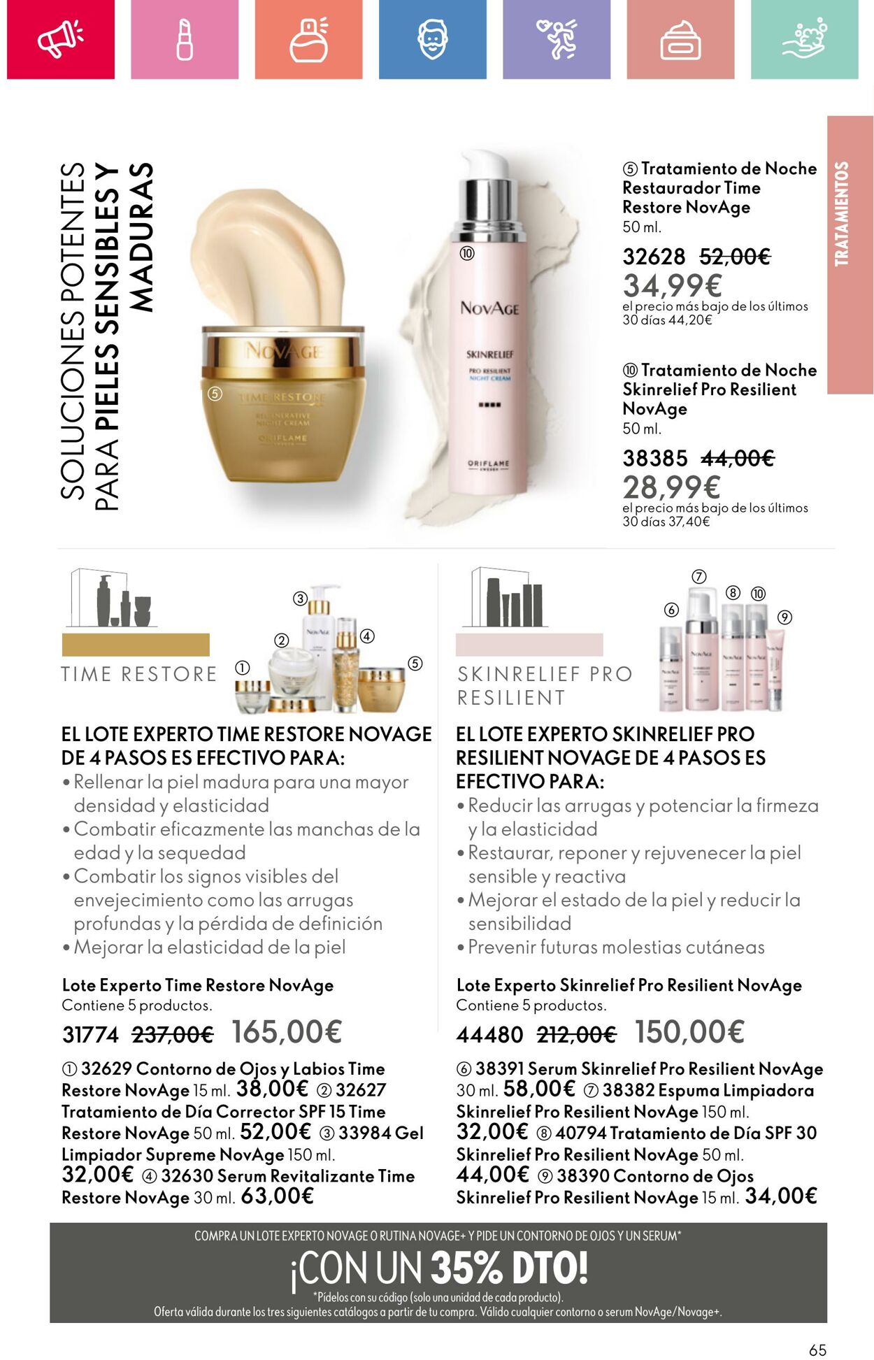 Folleto Oriflame 05.01.2025 - 25.01.2025