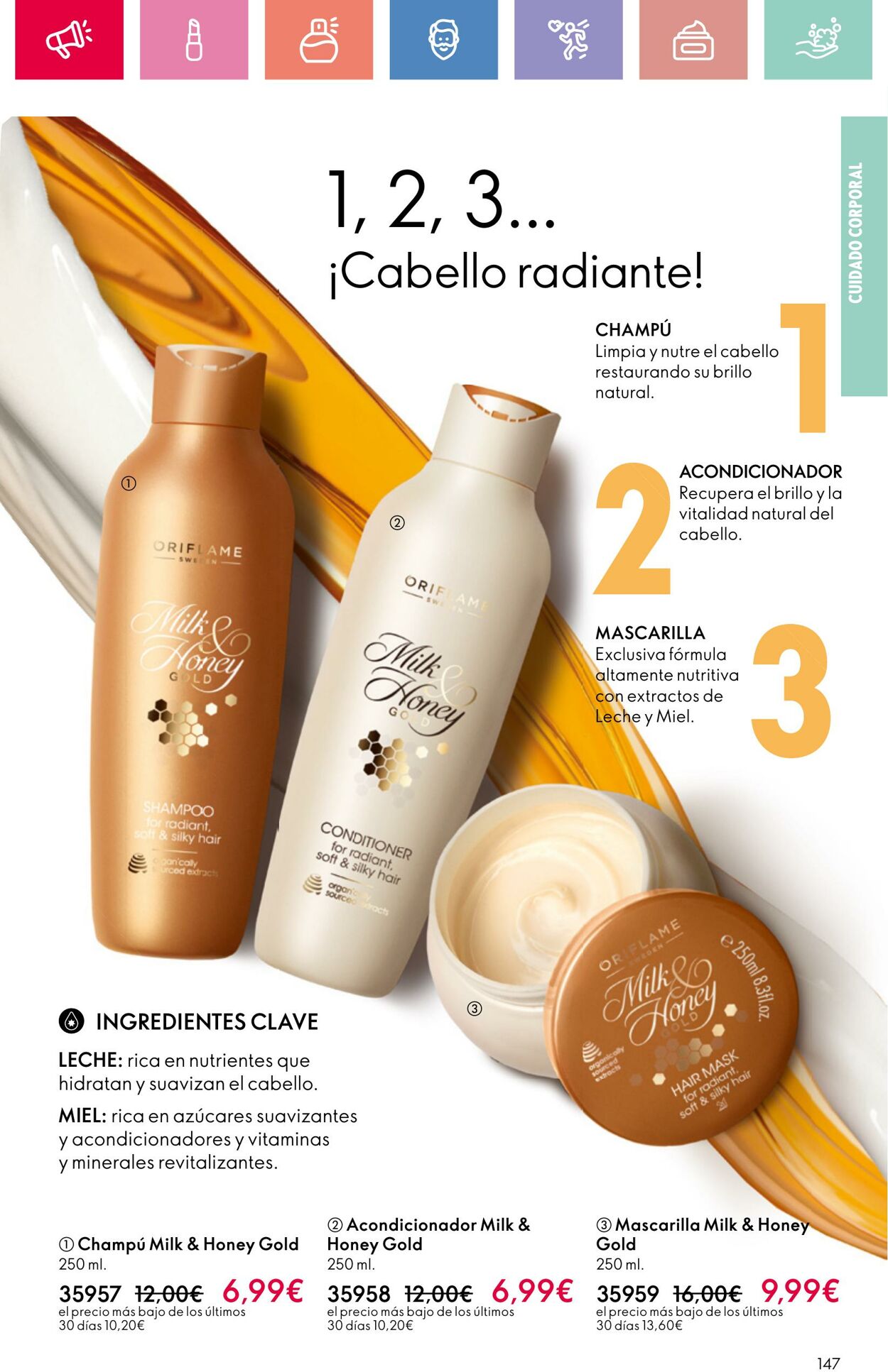 Folleto Oriflame 05.01.2025 - 25.01.2025